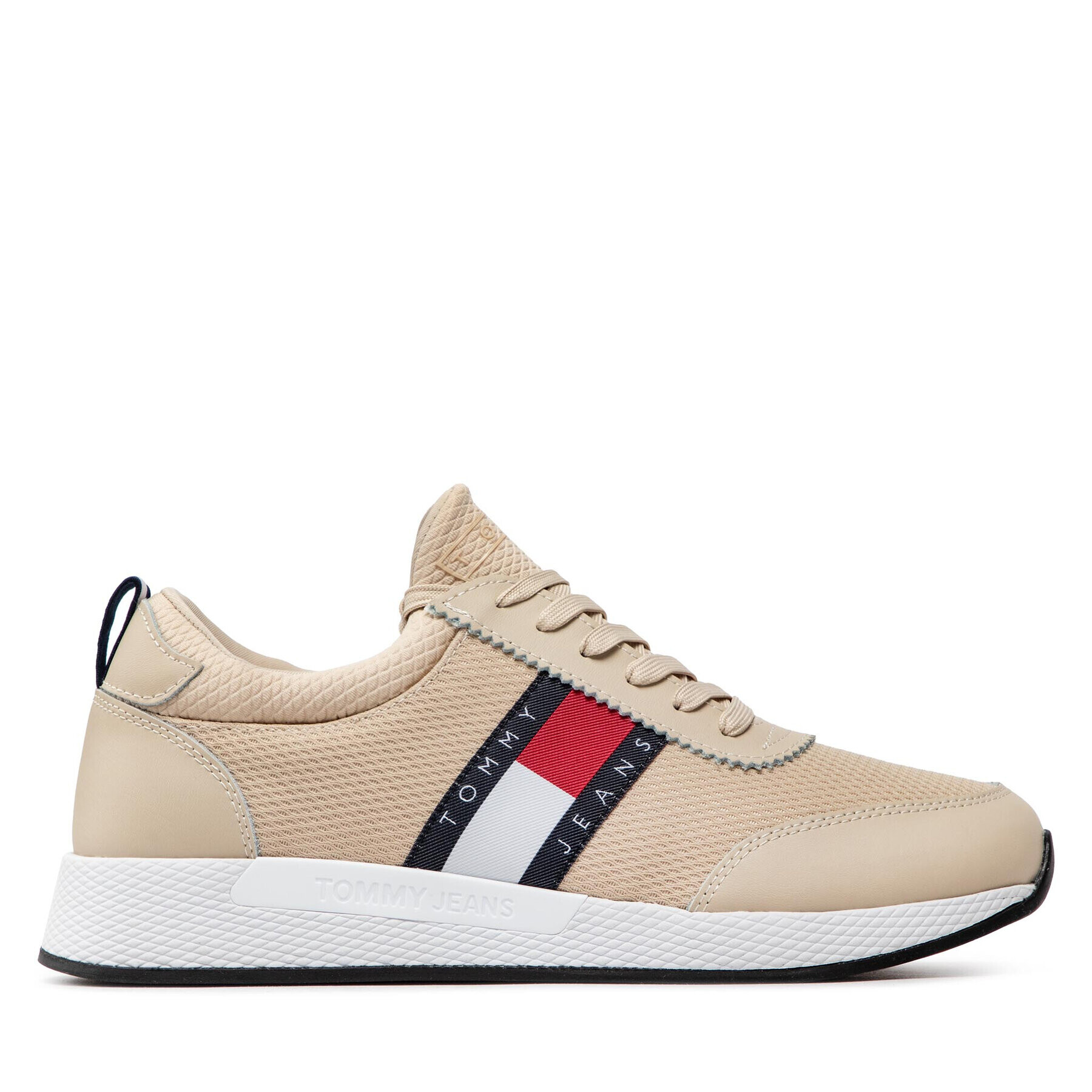 Tommy Jeans Сникърси Flexi Runner EM0EM00959 Бежов - Pepit.bg