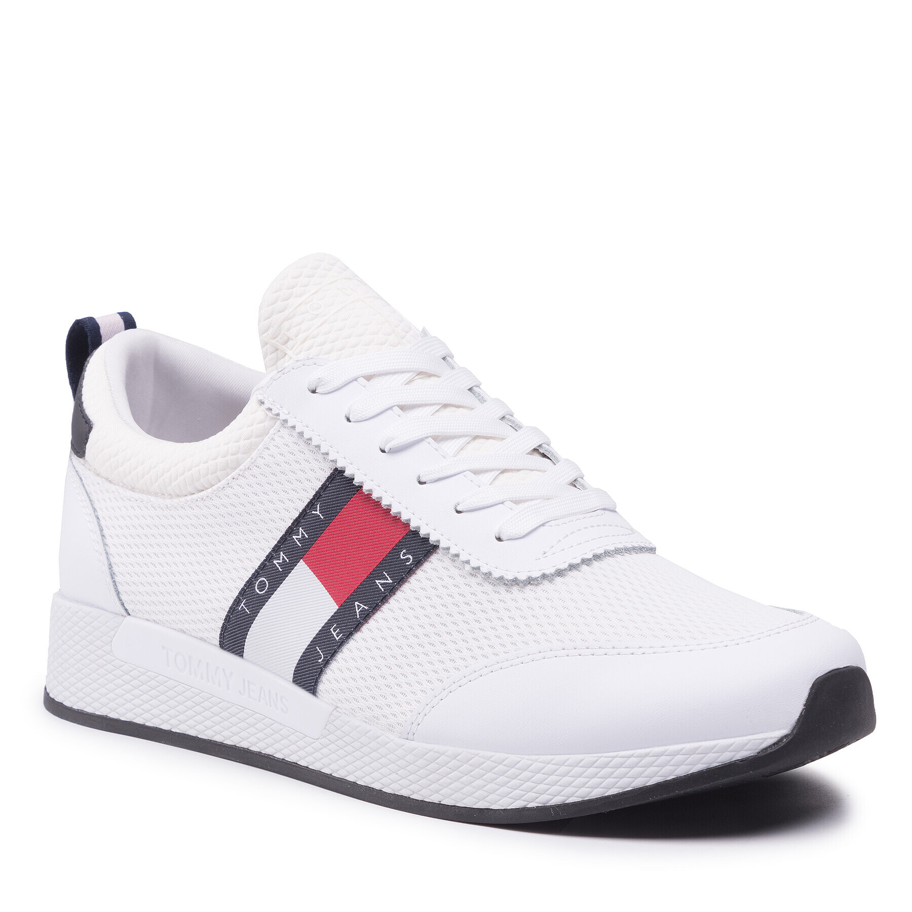 Tommy Jeans Сникърси Flexi Runner EM0EM00959 Бял - Pepit.bg