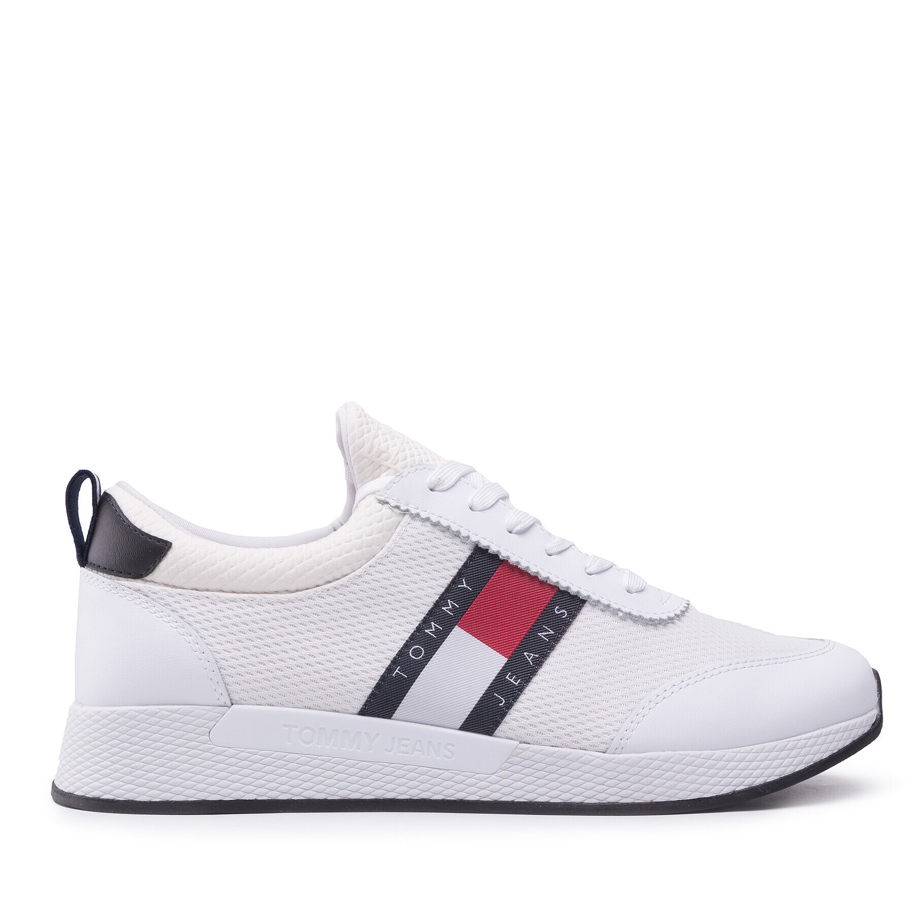 Tommy Jeans Сникърси Flexi Runner EM0EM00959 Бял - Pepit.bg