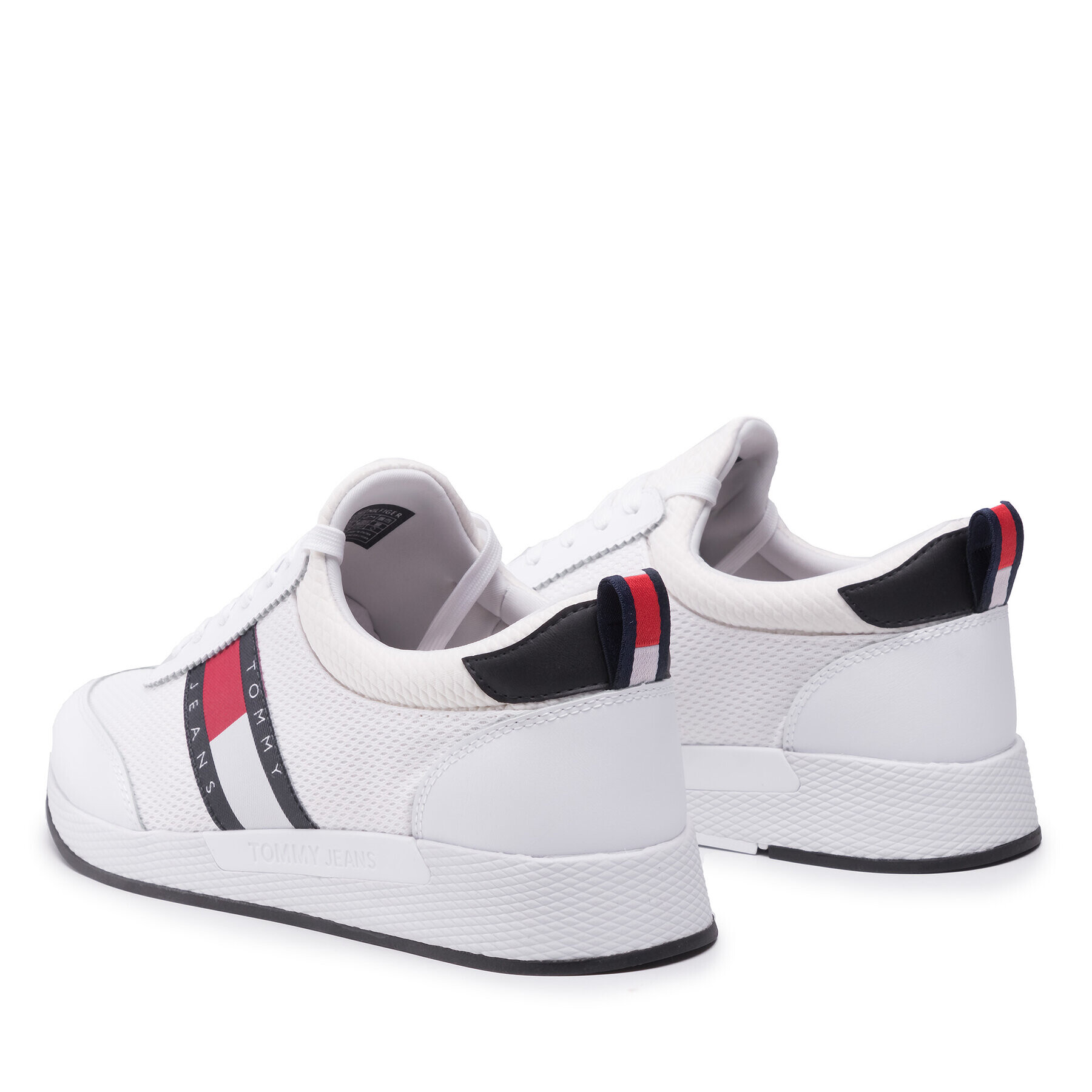 Tommy Jeans Сникърси Flexi Runner EM0EM00959 Бял - Pepit.bg