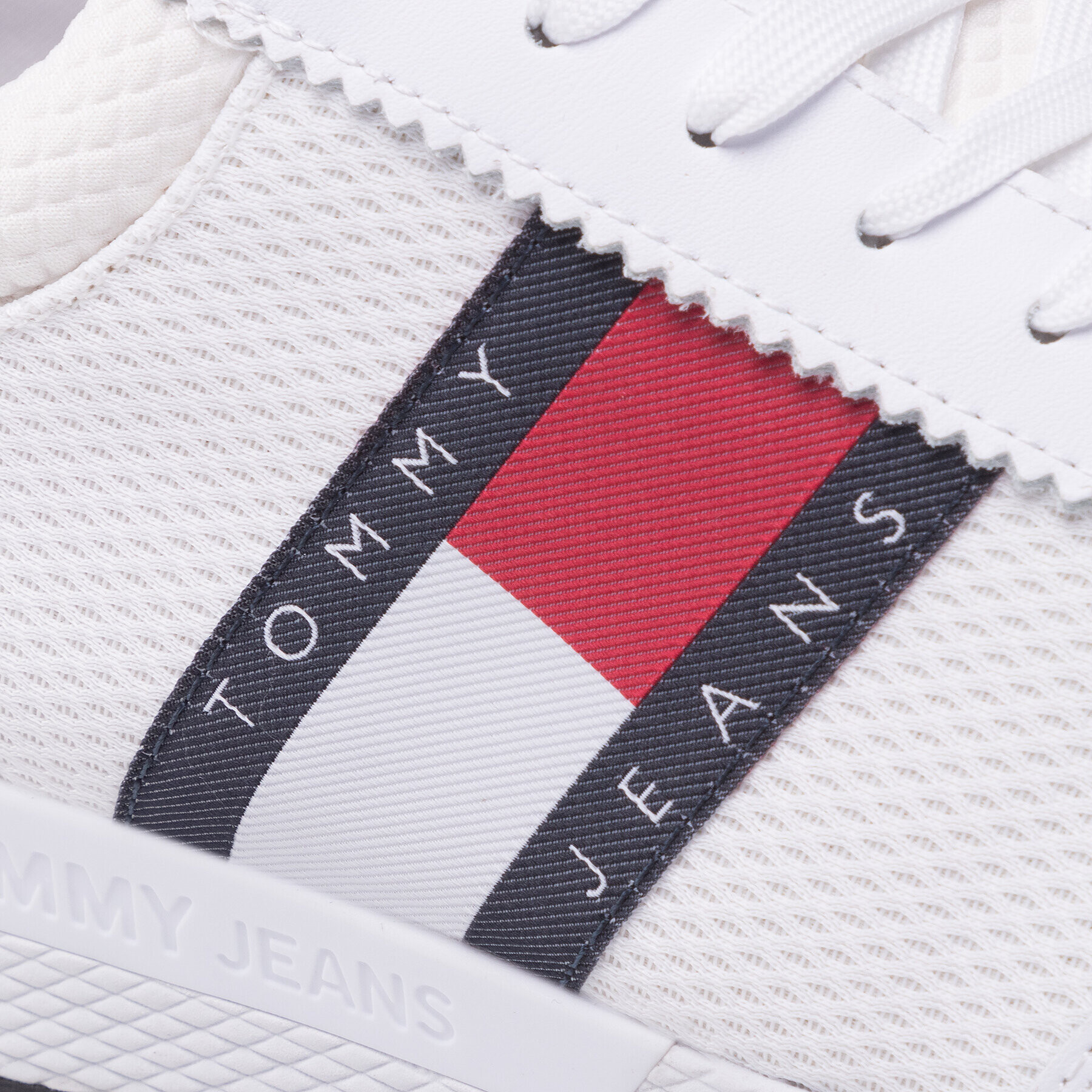 Tommy Jeans Сникърси Flexi Runner EM0EM00959 Бял - Pepit.bg