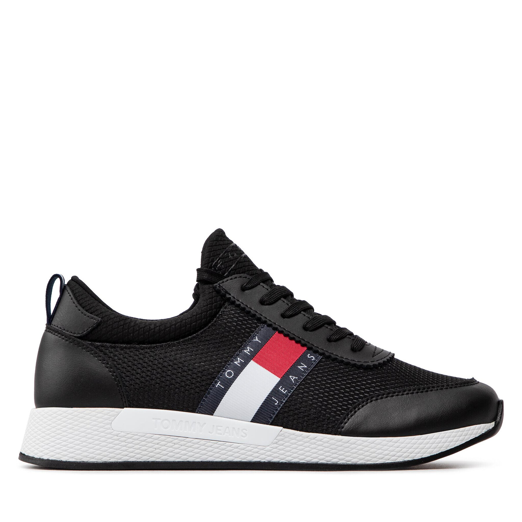 Tommy Jeans Сникърси Flexi Runner EM0EM00959 Черен - Pepit.bg