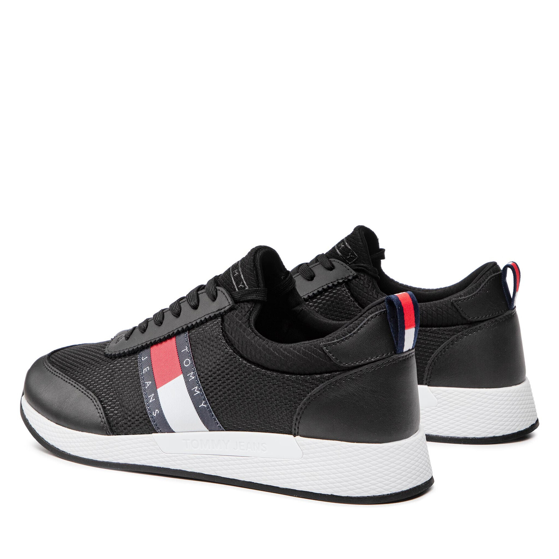 Tommy Jeans Сникърси Flexi Runner EM0EM00959 Черен - Pepit.bg