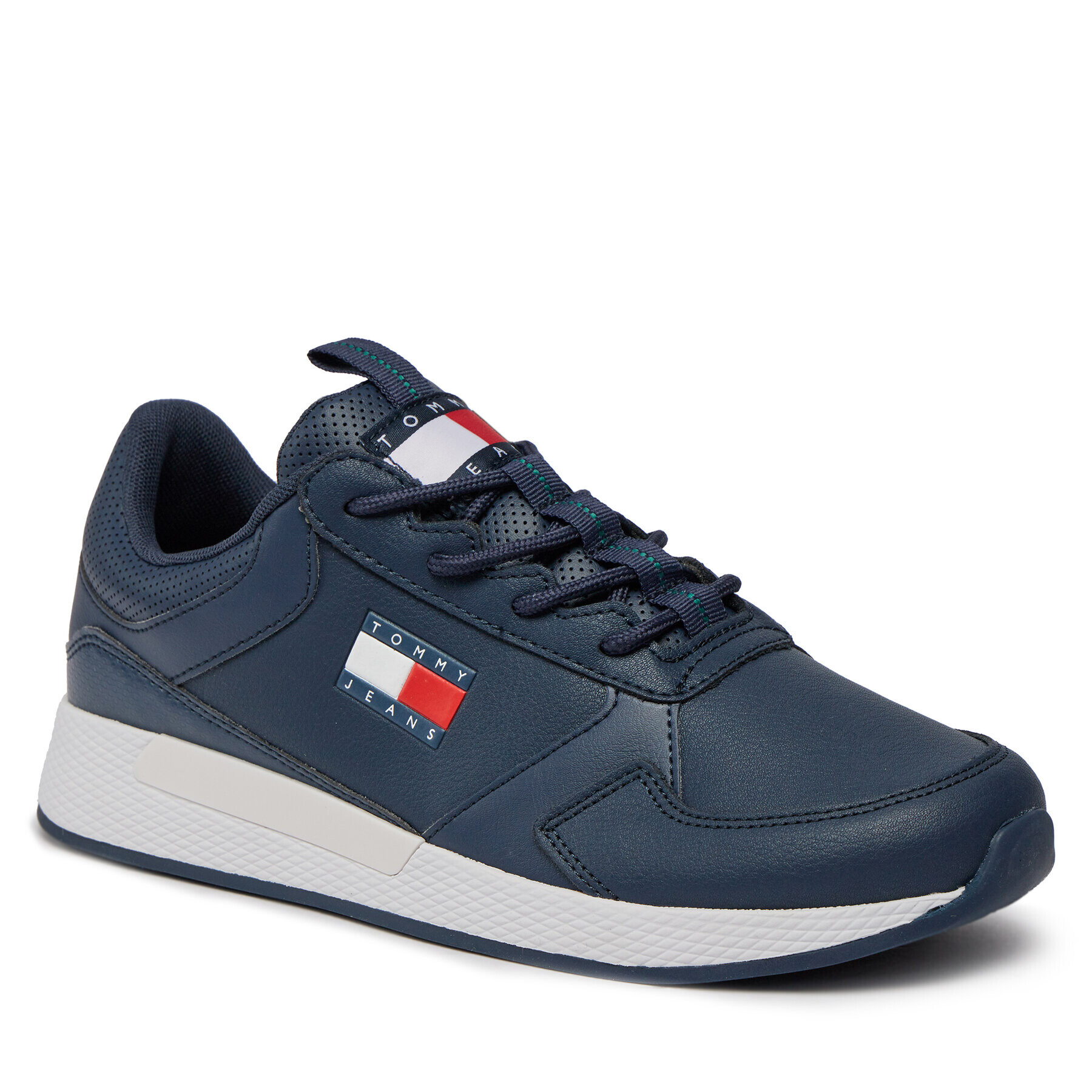 Tommy Jeans Сникърси Flexi Runner EM0EM01409 Тъмносин - Pepit.bg