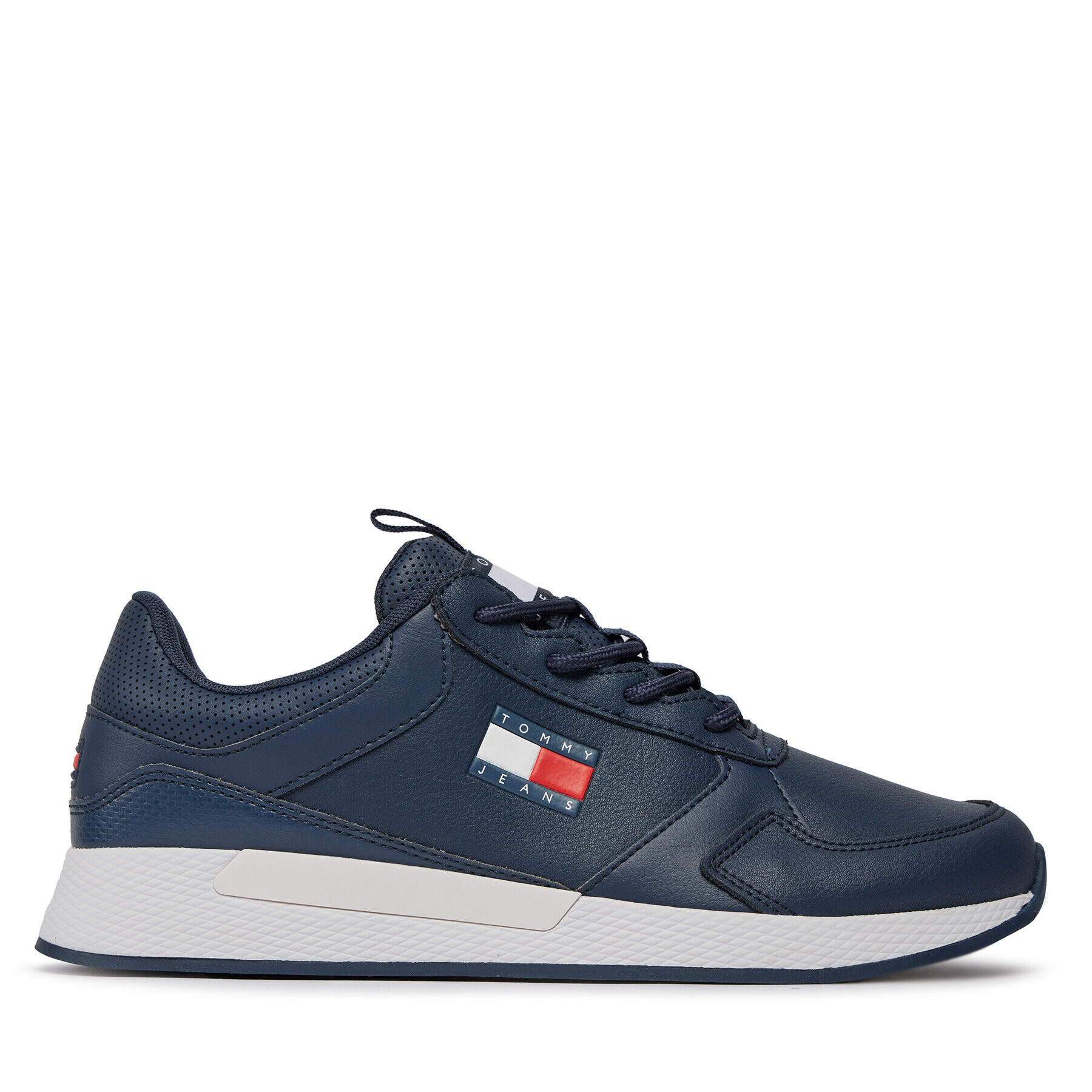 Tommy Jeans Сникърси Flexi Runner EM0EM01409 Тъмносин - Pepit.bg