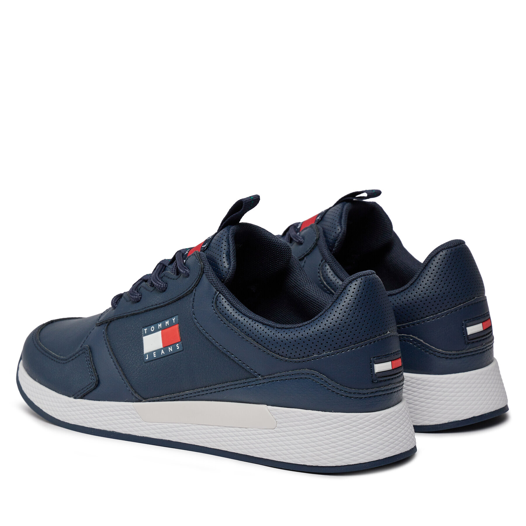 Tommy Jeans Сникърси Flexi Runner EM0EM01409 Тъмносин - Pepit.bg