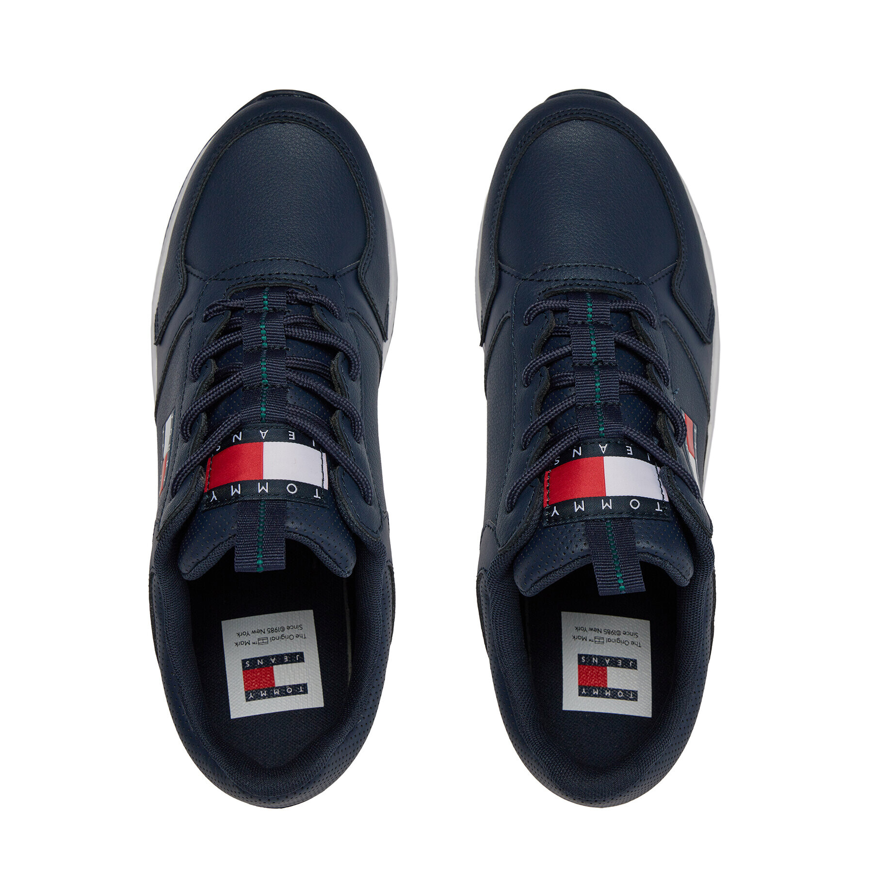 Tommy Jeans Сникърси Flexi Runner EM0EM01409 Тъмносин - Pepit.bg