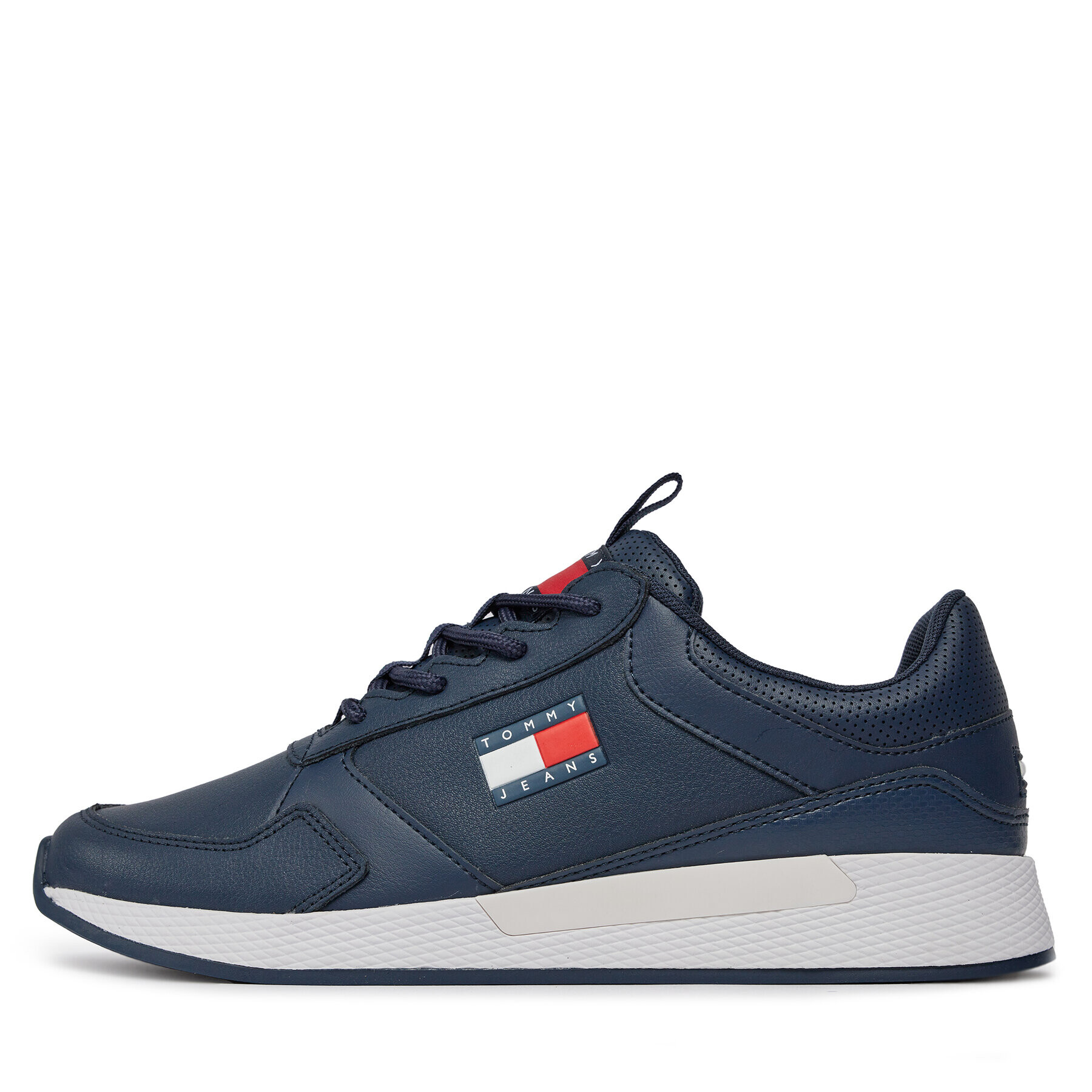 Tommy Jeans Сникърси Flexi Runner EM0EM01409 Тъмносин - Pepit.bg