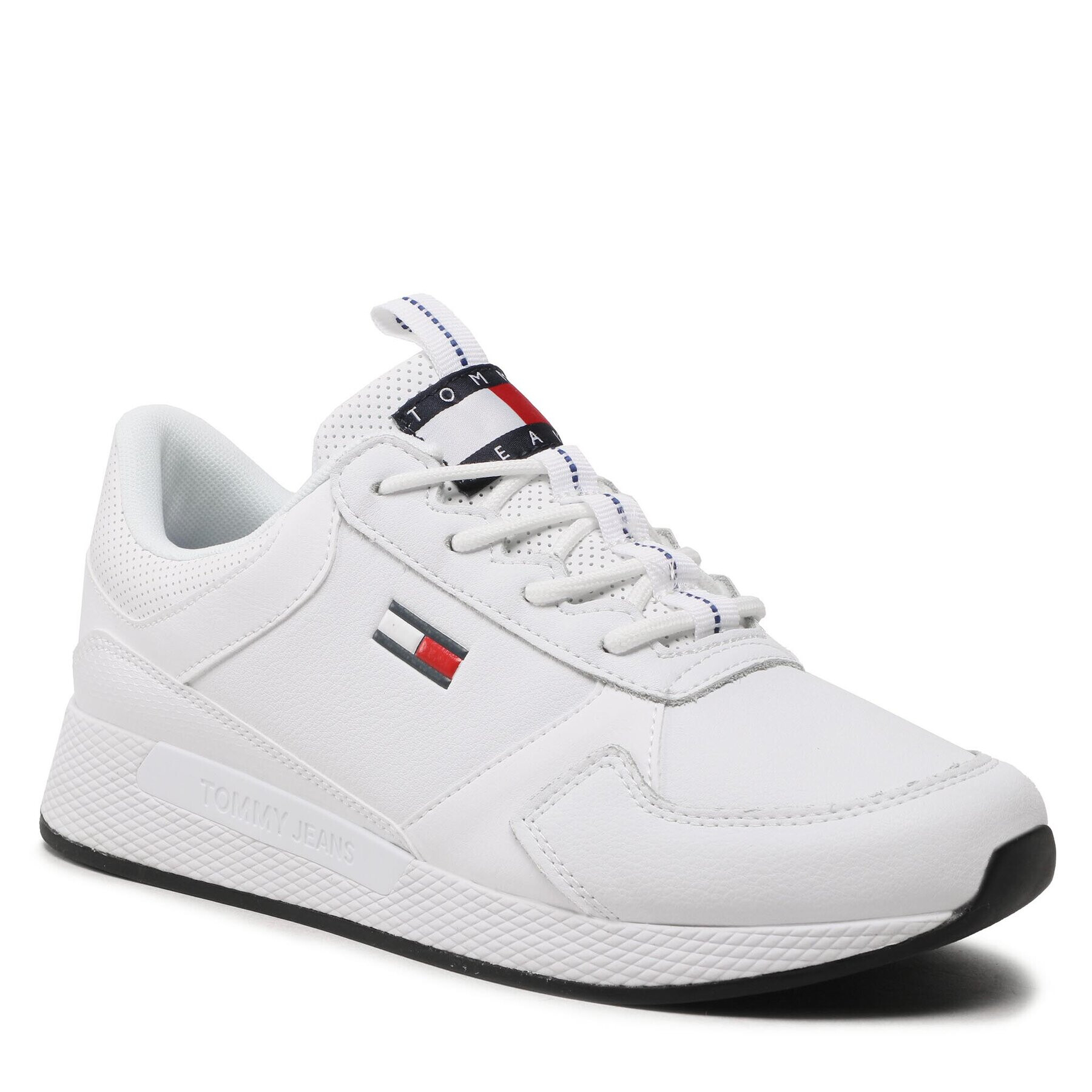 Tommy Jeans Сникърси Flexi Runner Ess EM0EM01080 Бял - Pepit.bg