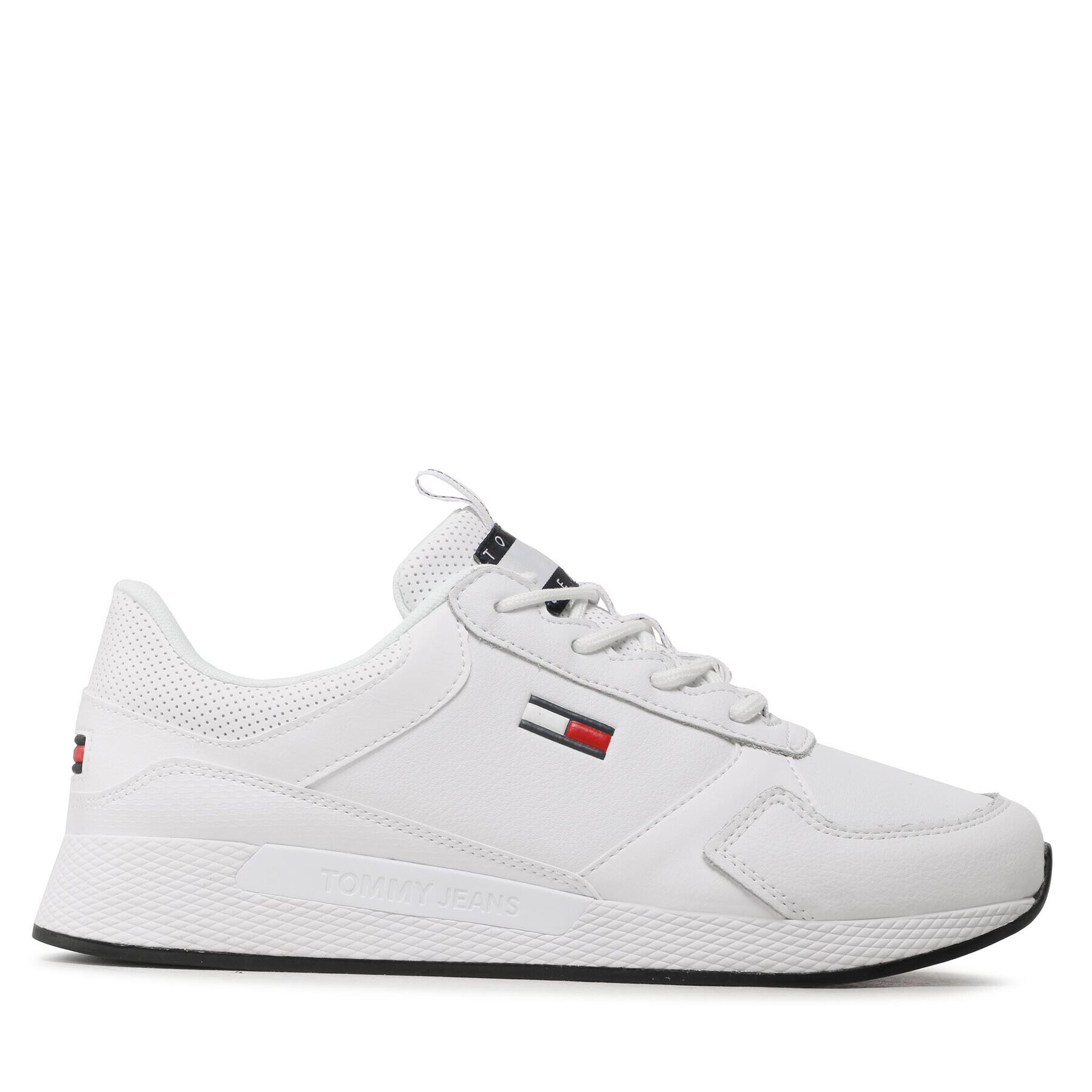 Tommy Jeans Сникърси Flexi Runner Ess EM0EM01080 Бял - Pepit.bg