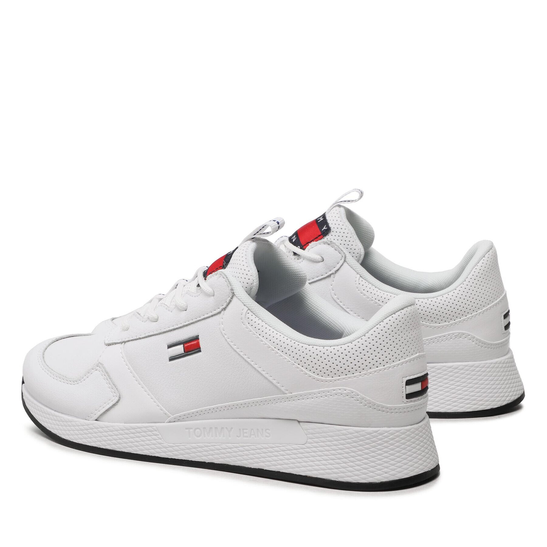 Tommy Jeans Сникърси Flexi Runner Ess EM0EM01080 Бял - Pepit.bg