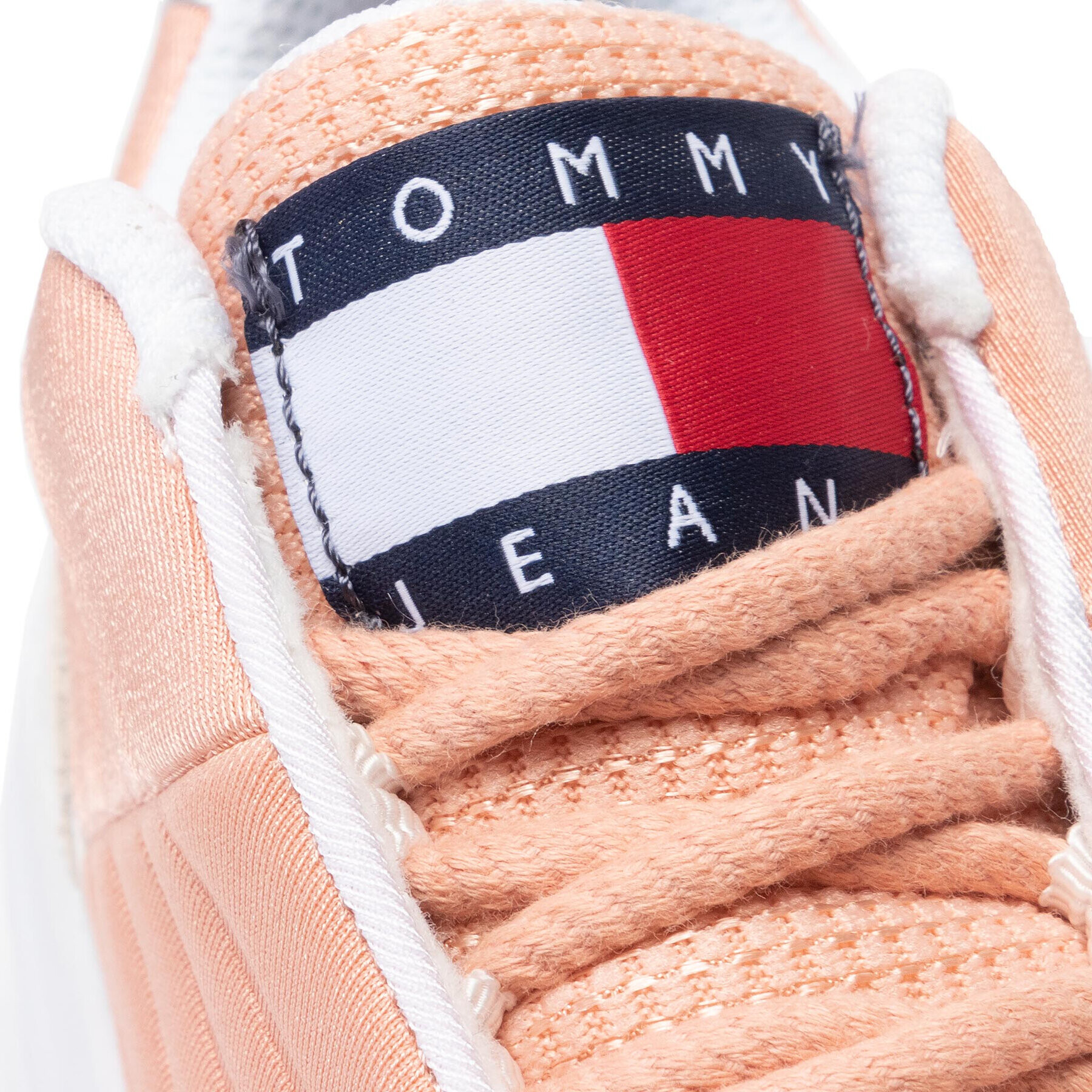 Tommy Jeans Сникърси Heritage Sneaker EN0EN00662 Розов - Pepit.bg