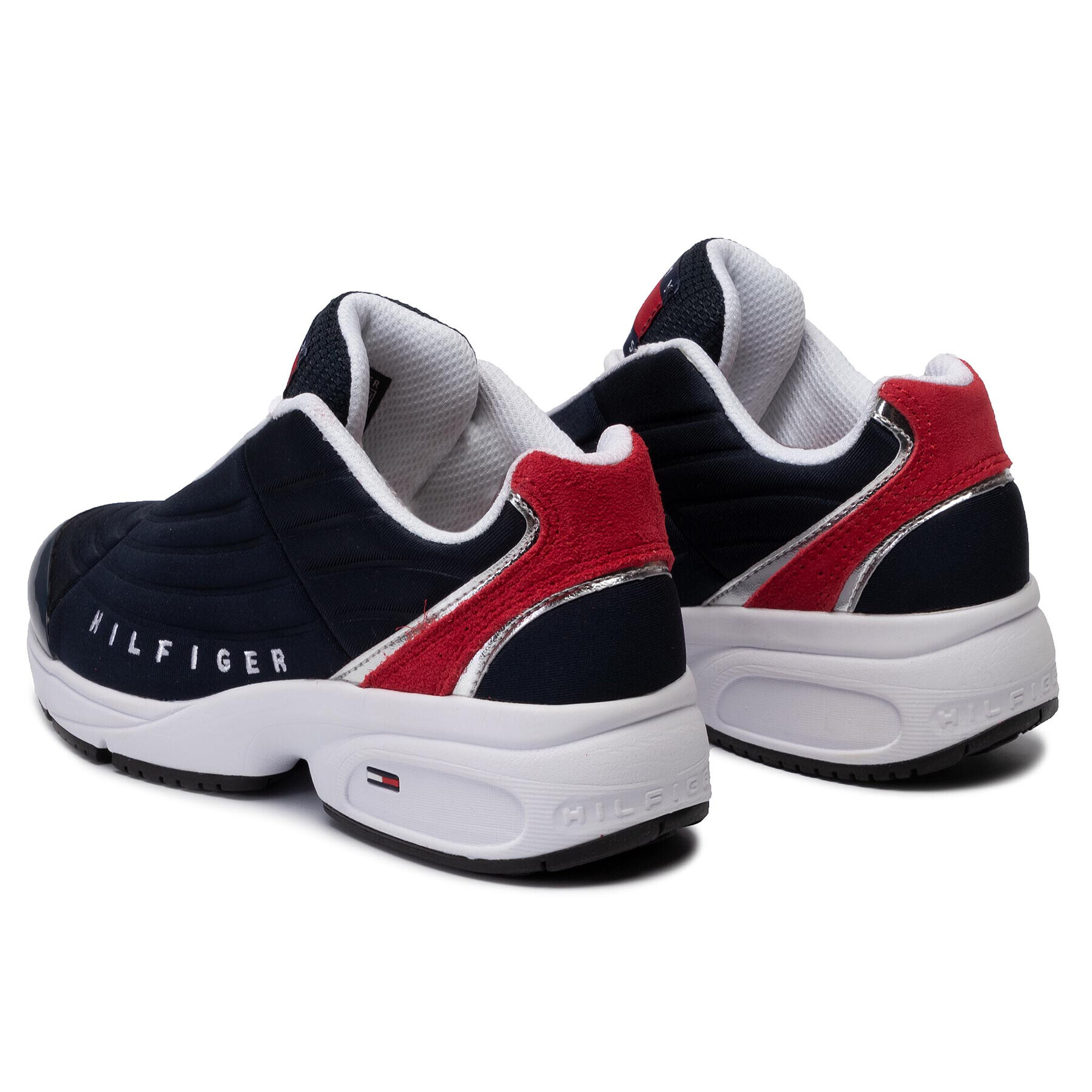 Tommy Jeans Сникърси Heritage Sneaker EN0EN00662 Тъмносин - Pepit.bg