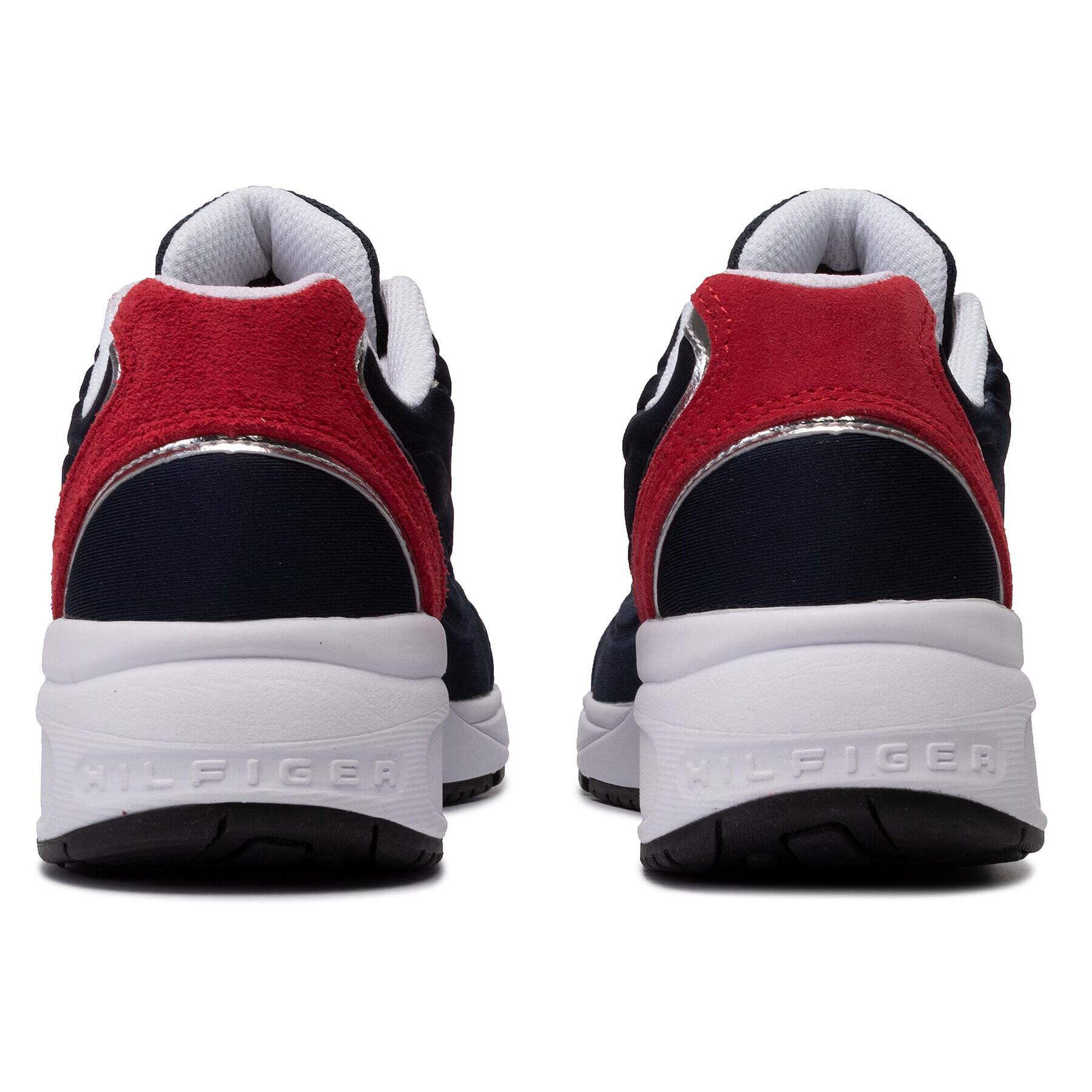 Tommy Jeans Сникърси Heritage Sneaker EN0EN00662 Тъмносин - Pepit.bg