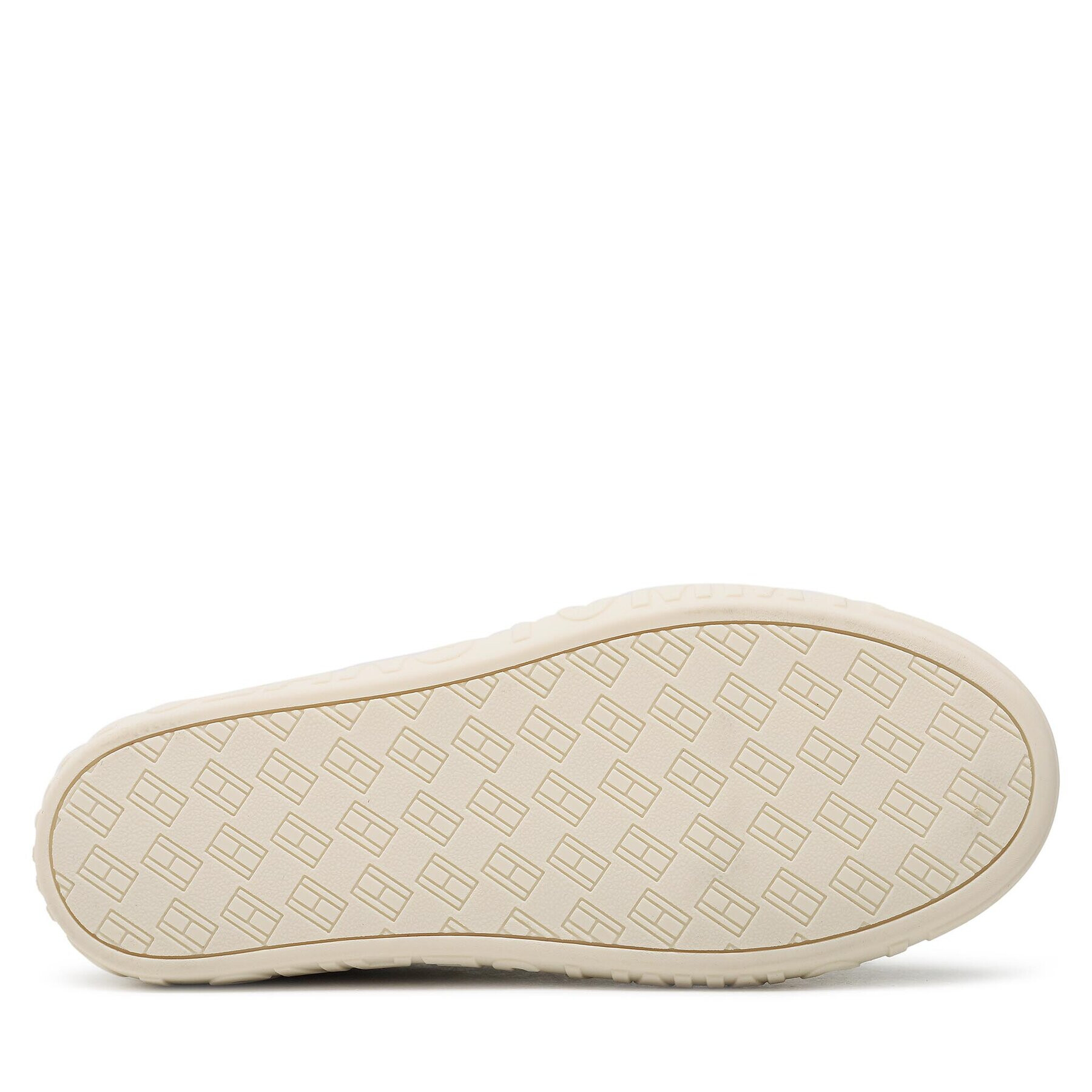 Tommy Jeans Сникърси Leather Outsole EM0EM01213 Екрю - Pepit.bg
