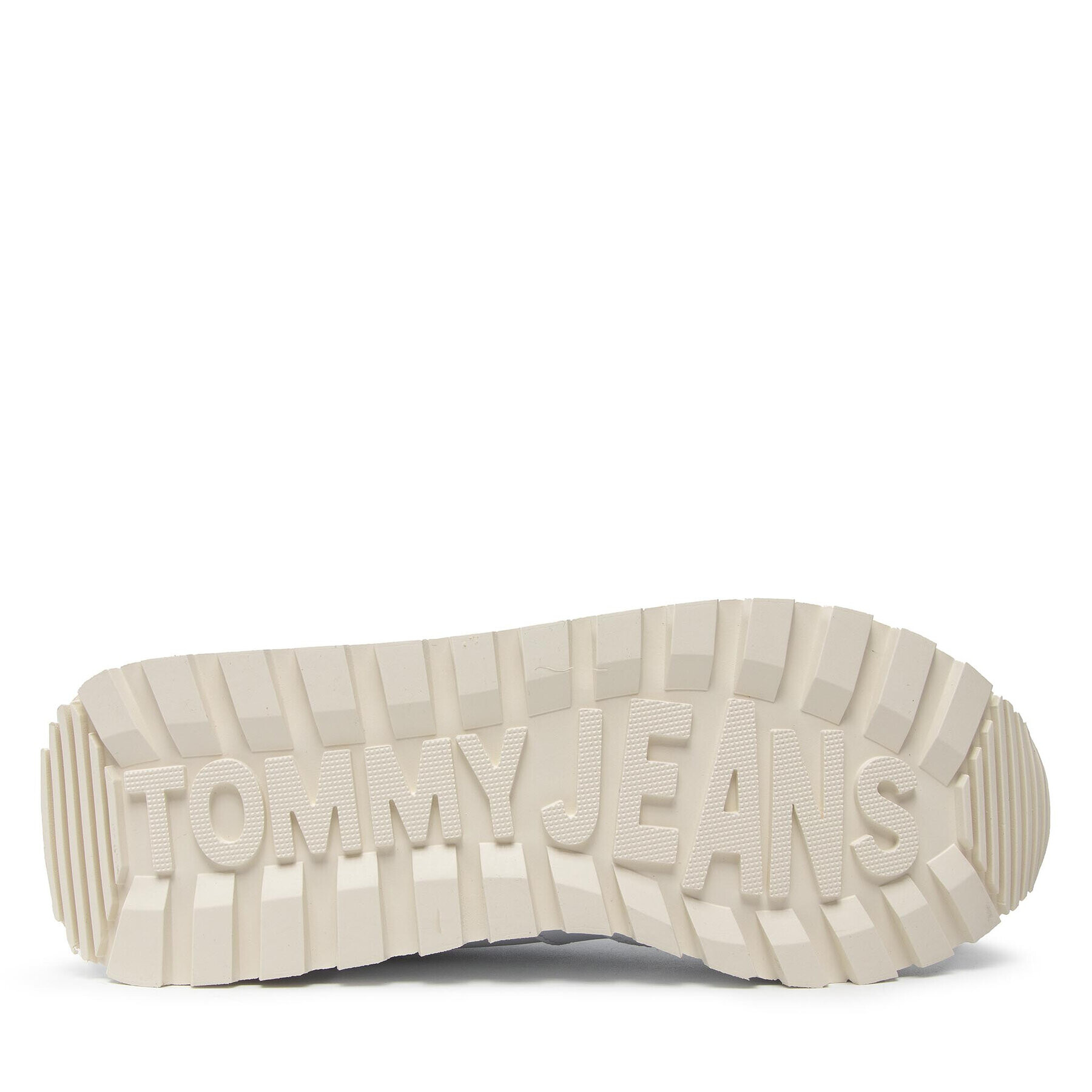 Tommy Jeans Сникърси Leather Runner EN0EN01652 Бял - Pepit.bg