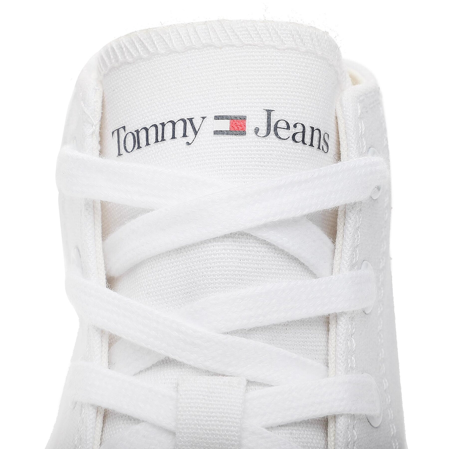 Tommy Jeans Сникърси Mc Wmns EN0EN02087 Бял - Pepit.bg