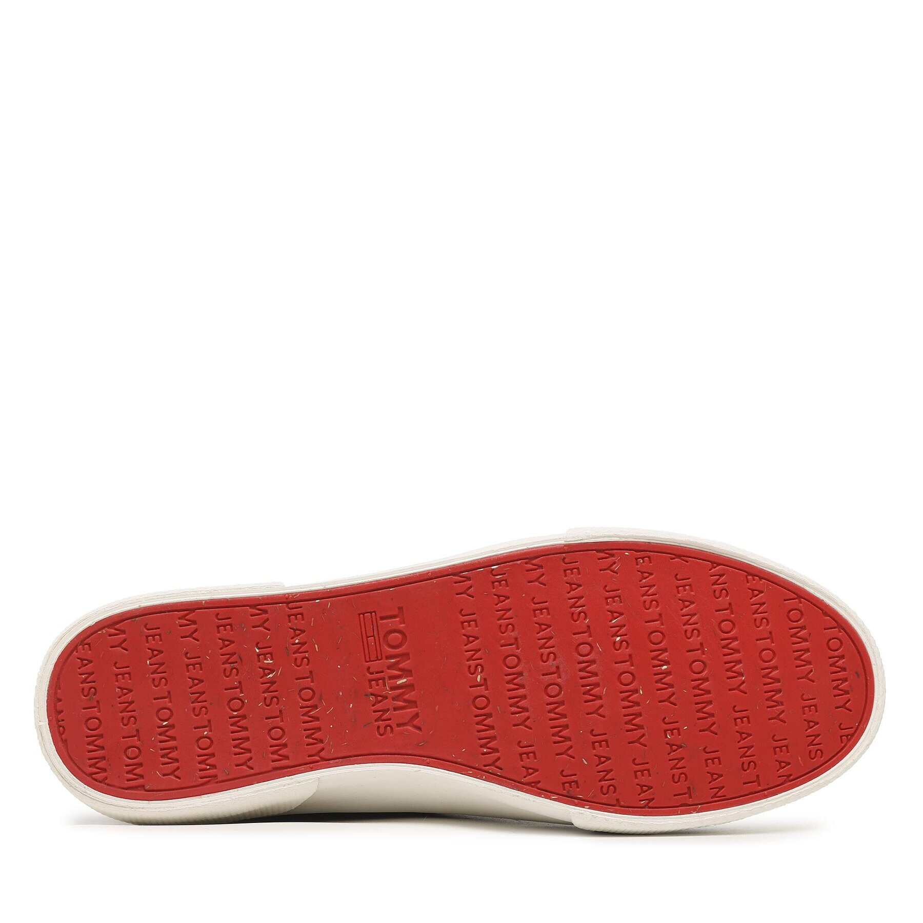 Tommy Jeans Сникърси Mid Canvas Color EM0EM01157 Черен - Pepit.bg