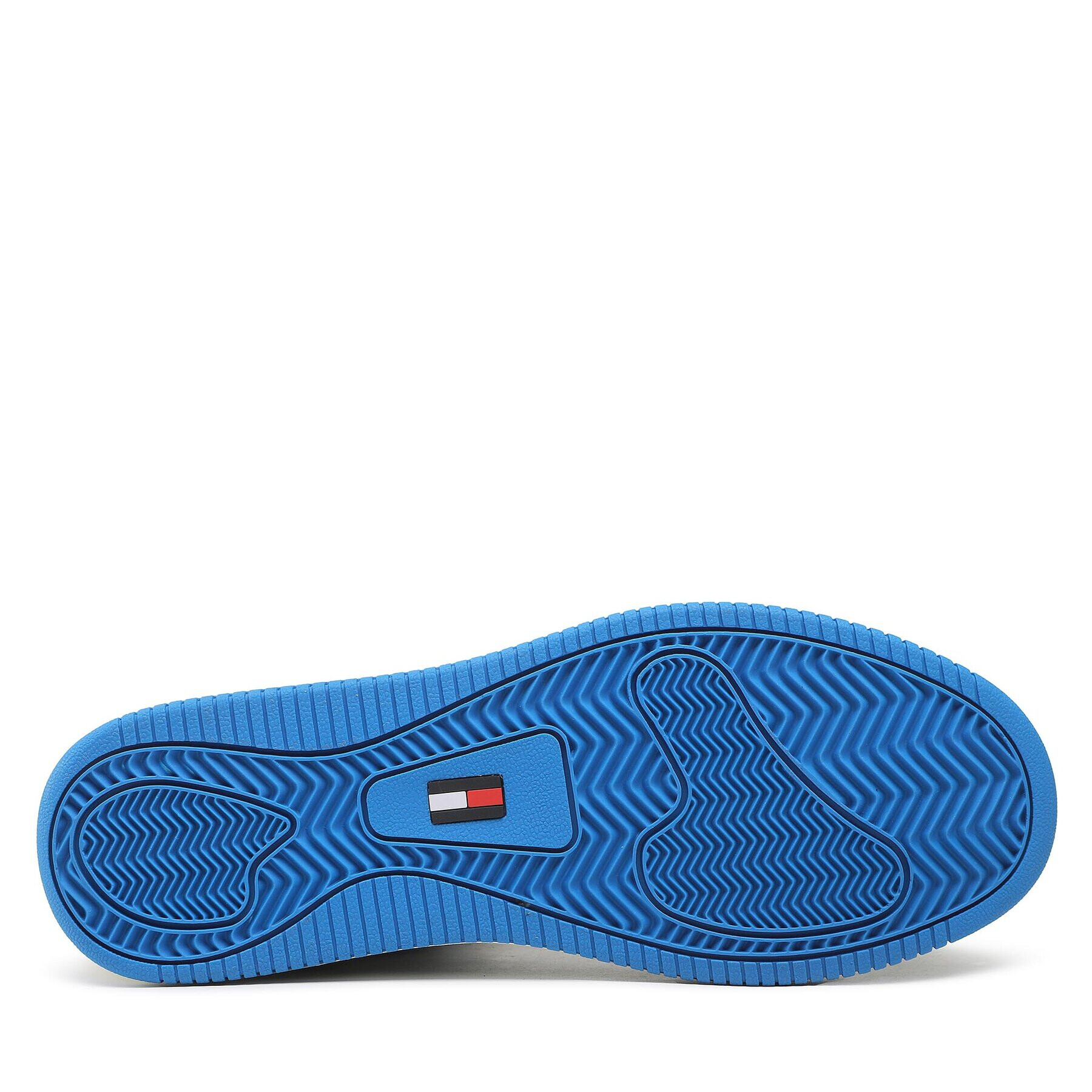 Tommy Jeans Сникърси Mid Cut Basket EM0EM01075 Бял - Pepit.bg