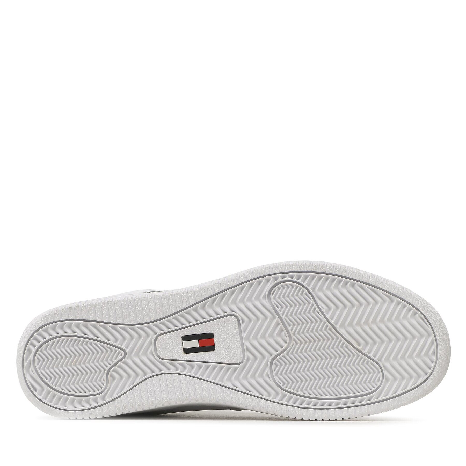 Tommy Jeans Сникърси Mid Cut Basket EM0EM01164 Бял - Pepit.bg