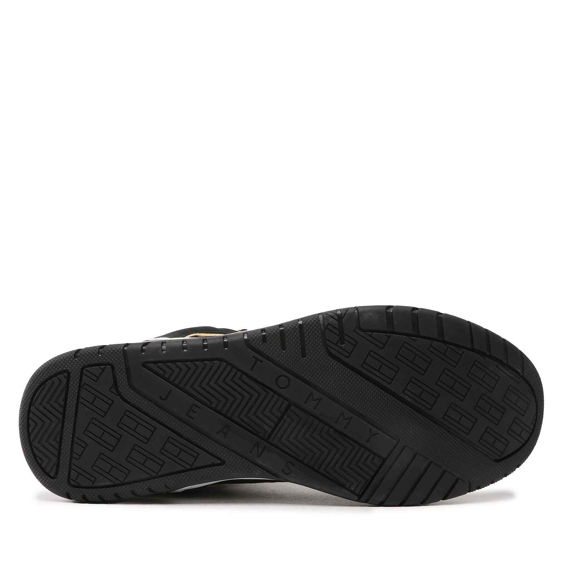 Tommy Jeans Сникърси Mid Cut Skater EM0EM01108 Черен - Pepit.bg