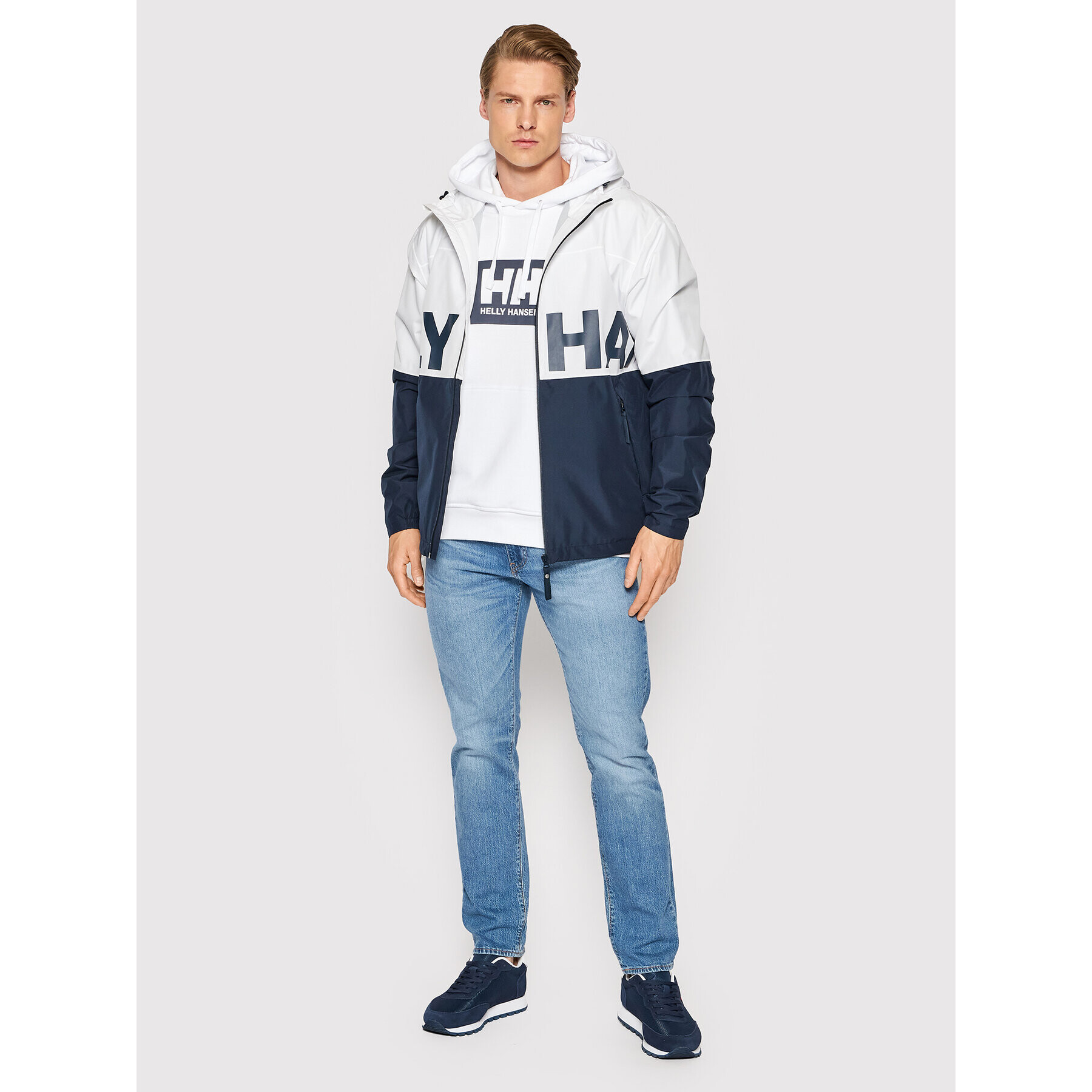 Tommy Jeans Сникърси Mix Runner EM0EM00871 Тъмносин - Pepit.bg