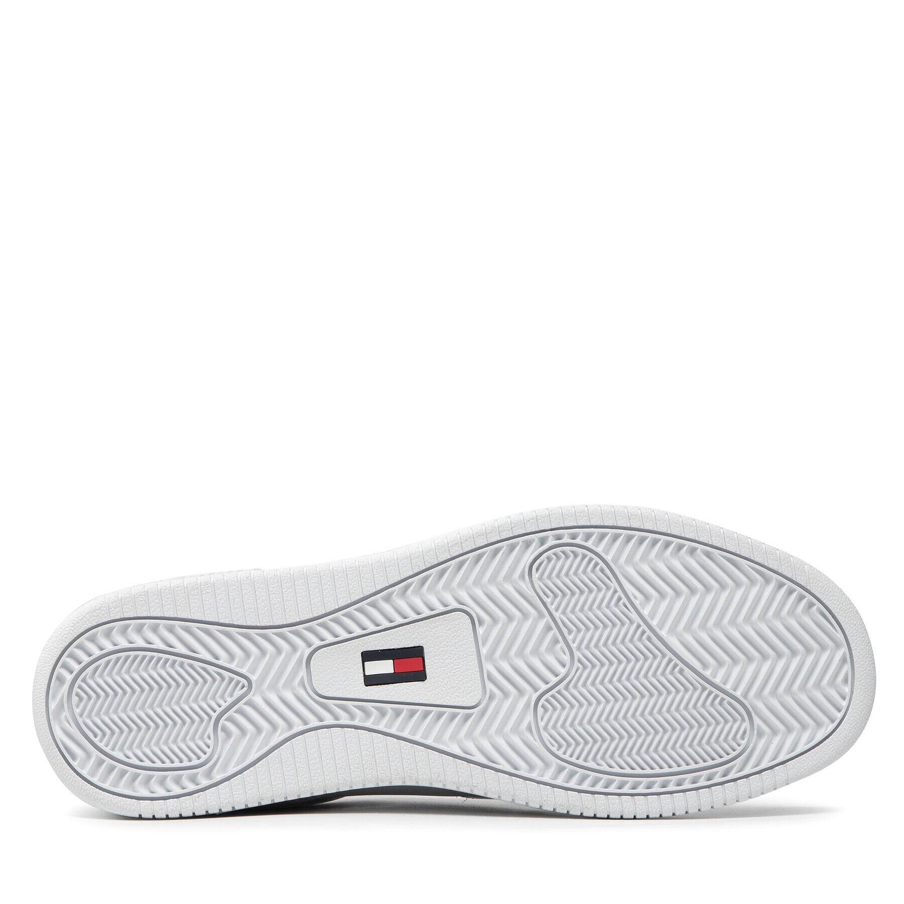 Tommy Jeans Сникърси Retro Basket EM0EM00955 Бял - Pepit.bg