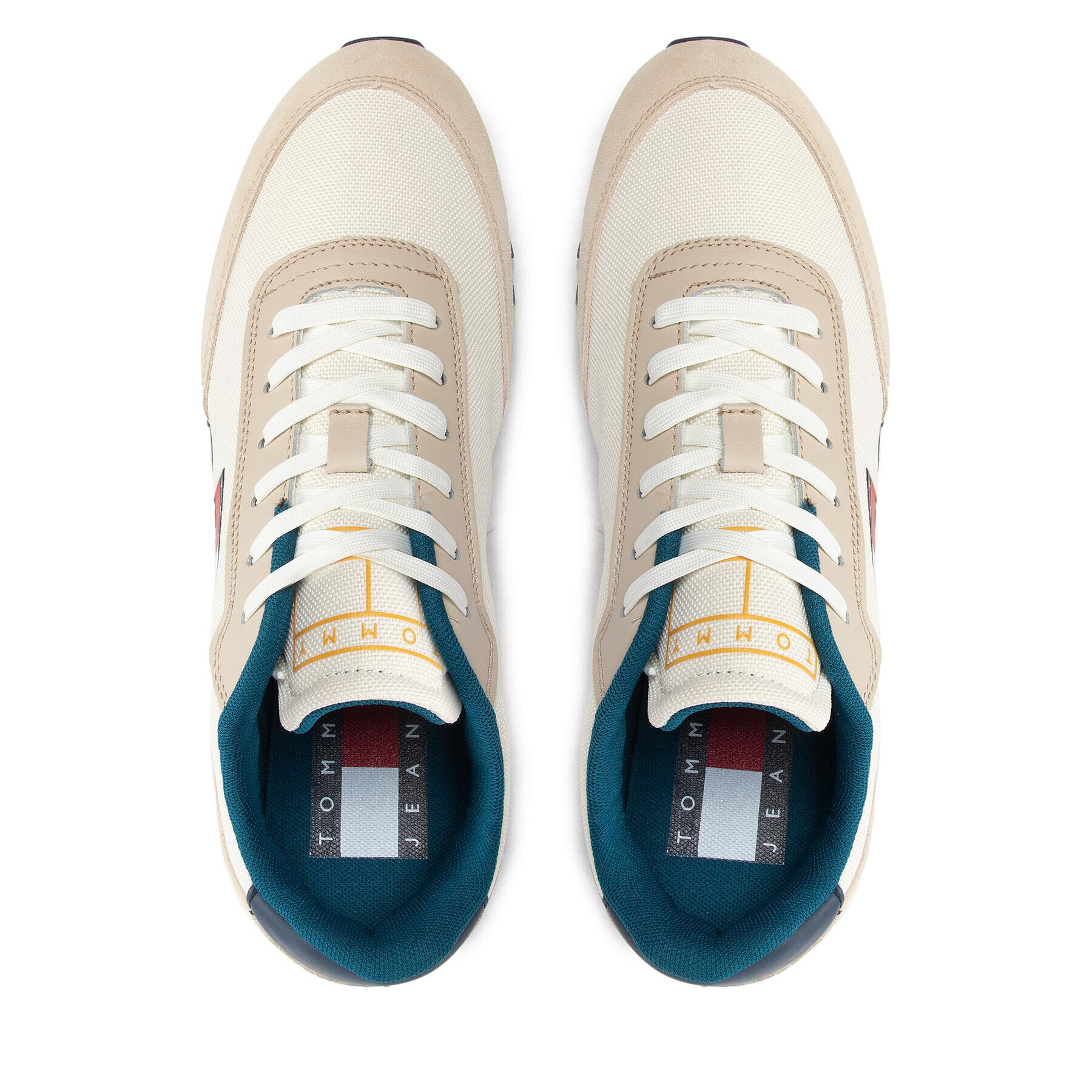 Tommy Jeans Сникърси Retro Evolve EM0EM00991 Бежов - Pepit.bg