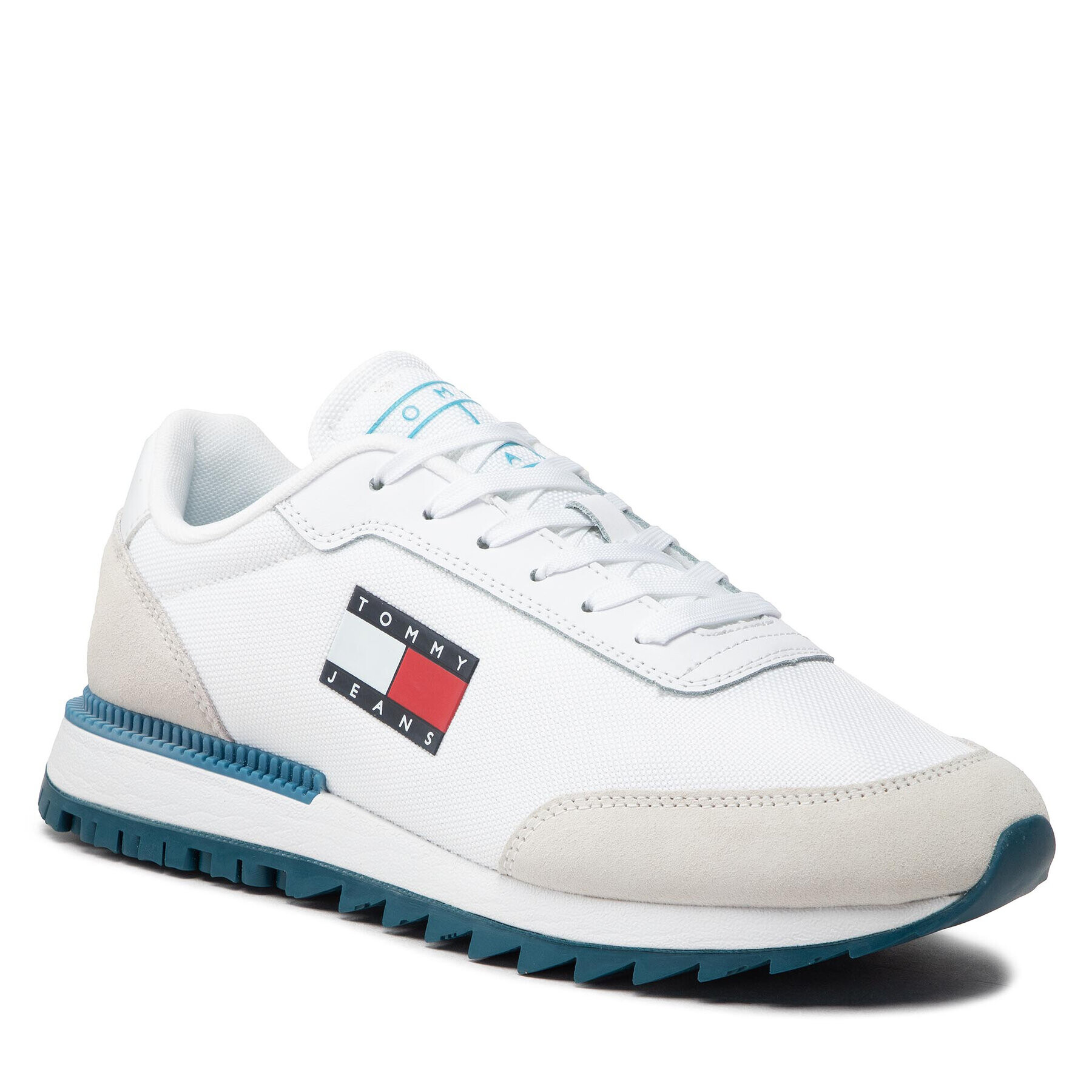 Tommy Jeans Сникърси Retro Evolve EM0EM00991 Бял - Pepit.bg