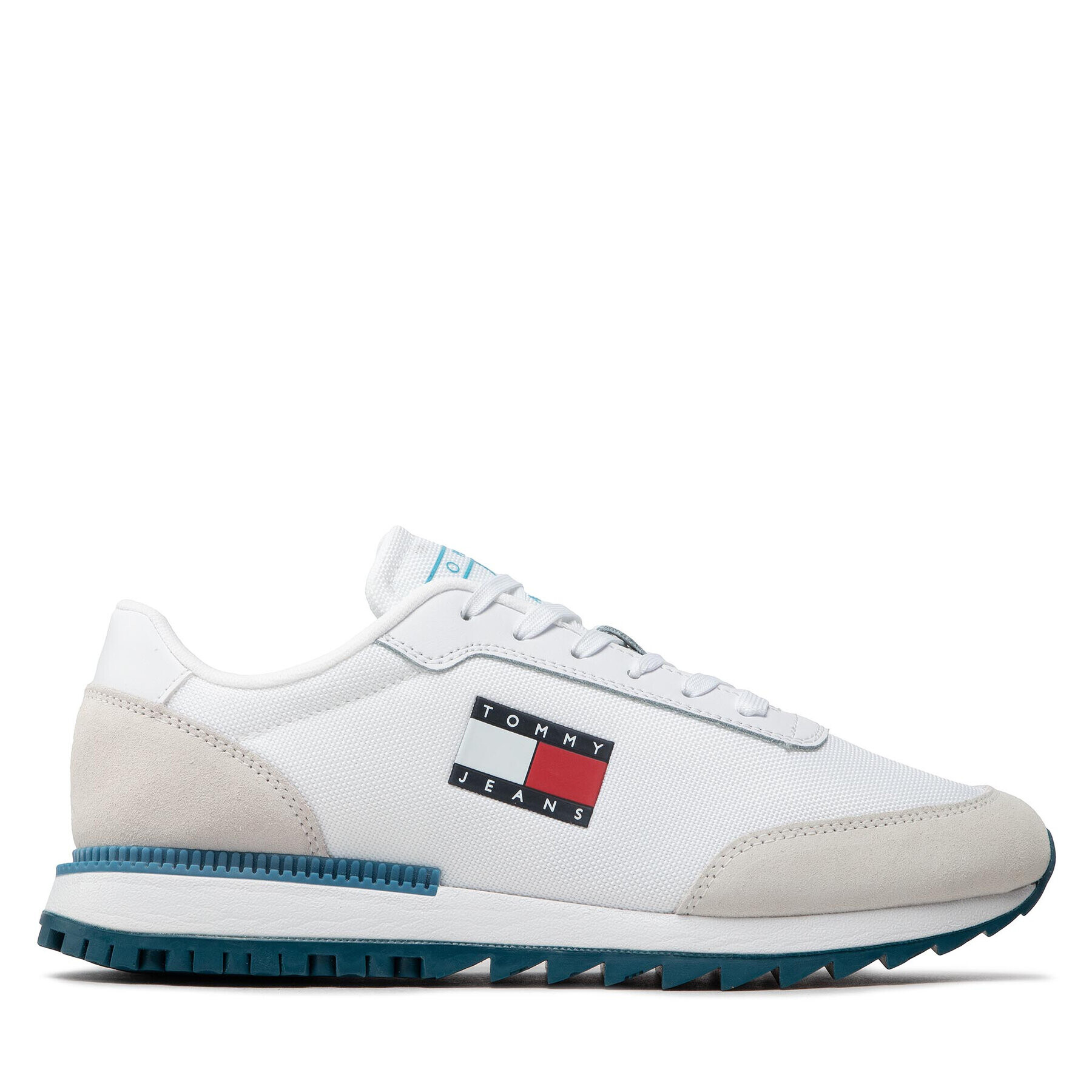 Tommy Jeans Сникърси Retro Evolve EM0EM00991 Бял - Pepit.bg
