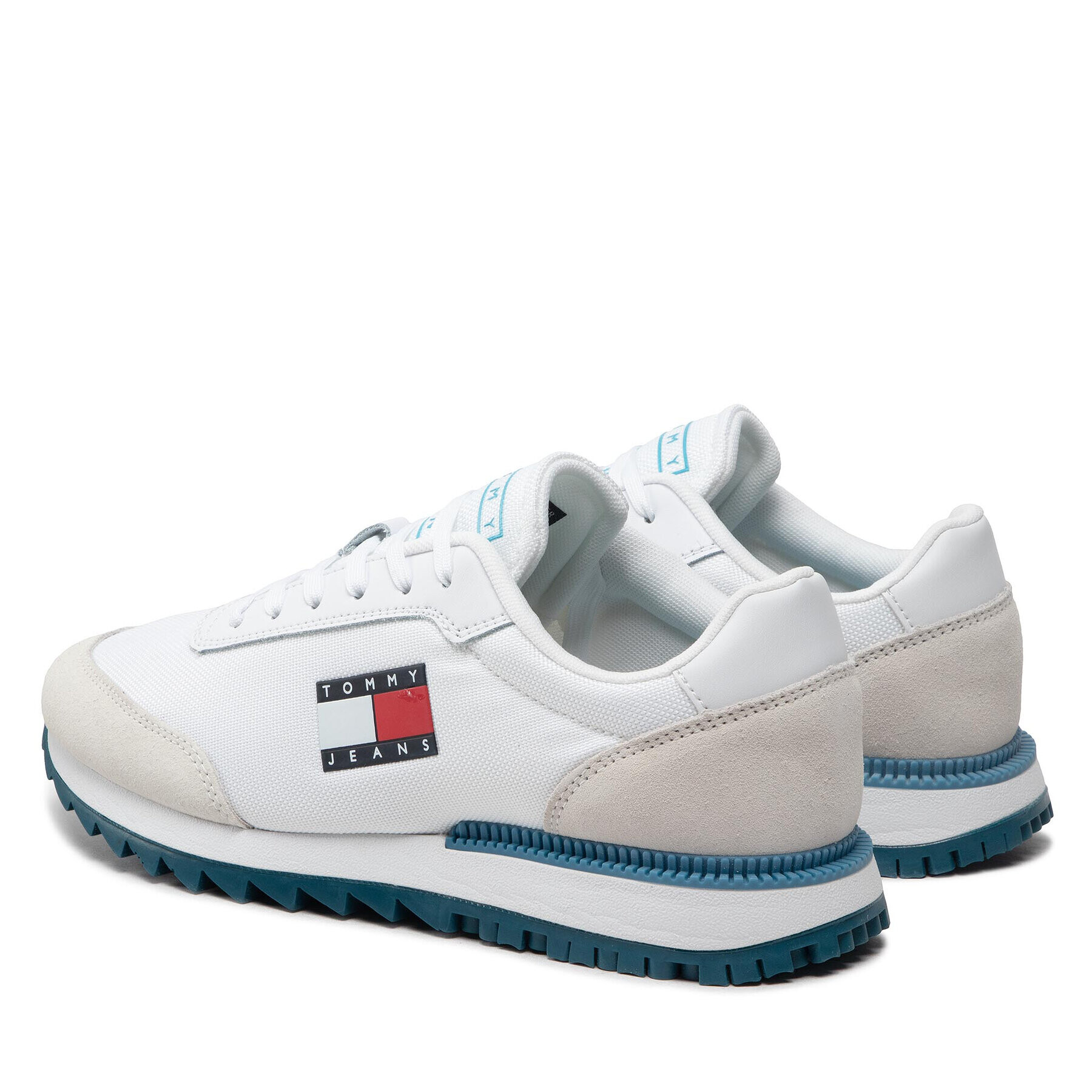 Tommy Jeans Сникърси Retro Evolve EM0EM00991 Бял - Pepit.bg