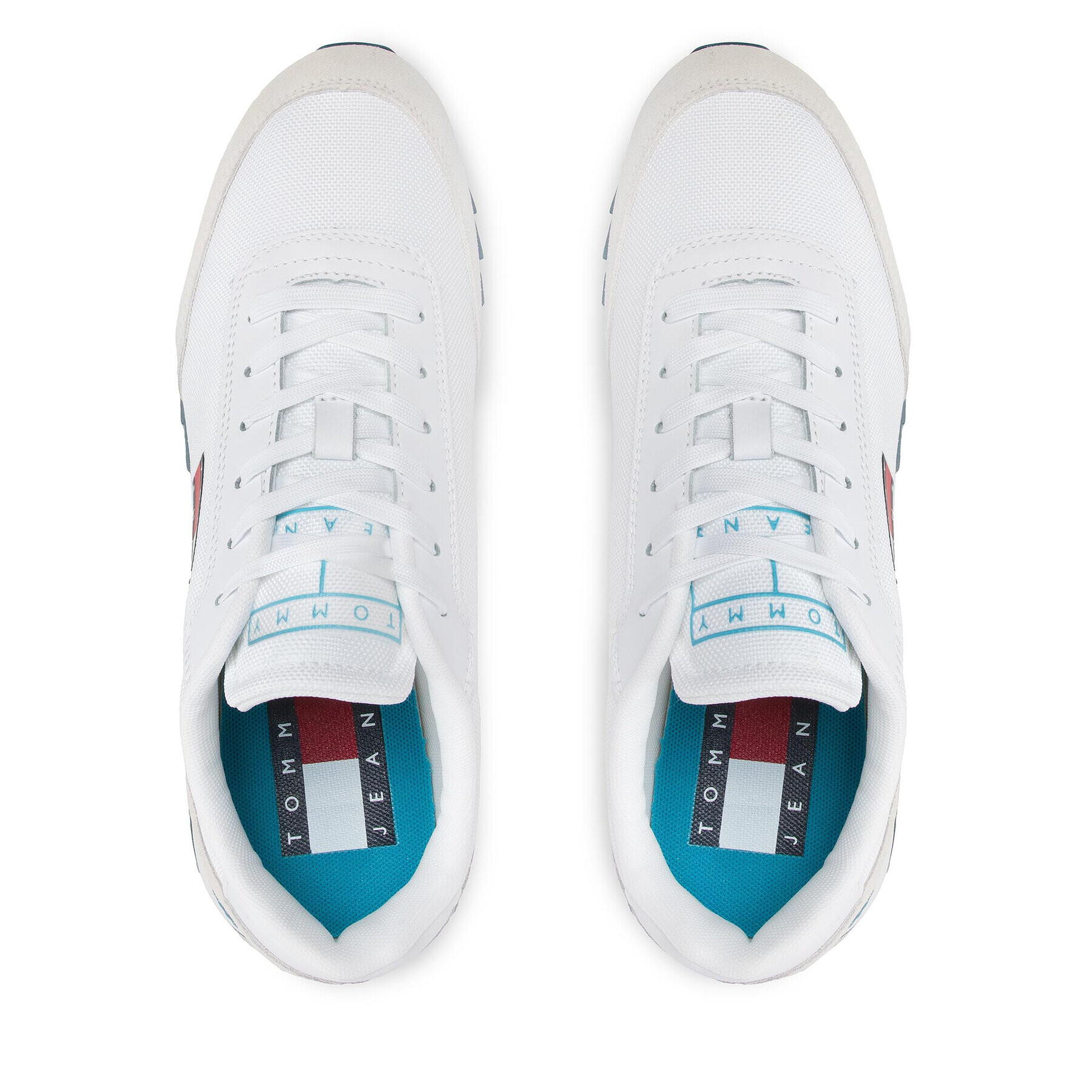 Tommy Jeans Сникърси Retro Evolve EM0EM00991 Бял - Pepit.bg