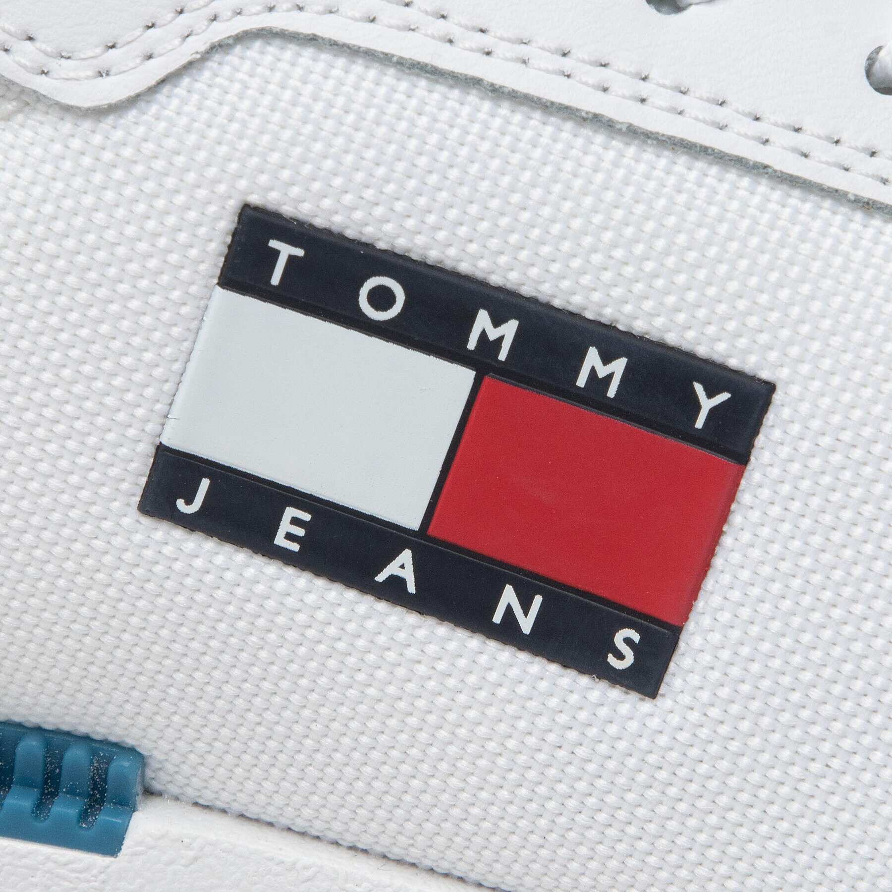 Tommy Jeans Сникърси Retro Evolve EM0EM00991 Бял - Pepit.bg