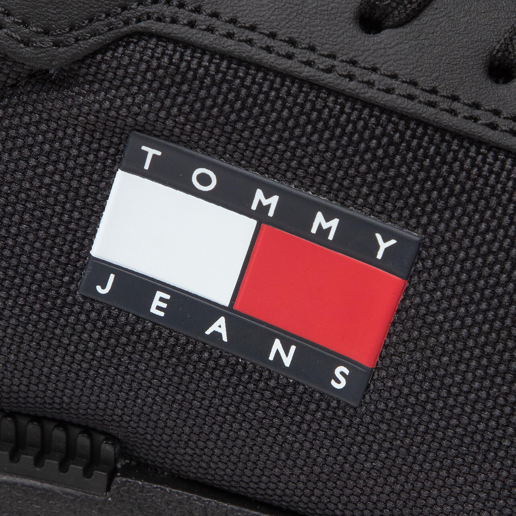 Tommy Jeans Сникърси Retro Evolve EM0EM00991 Черен - Pepit.bg