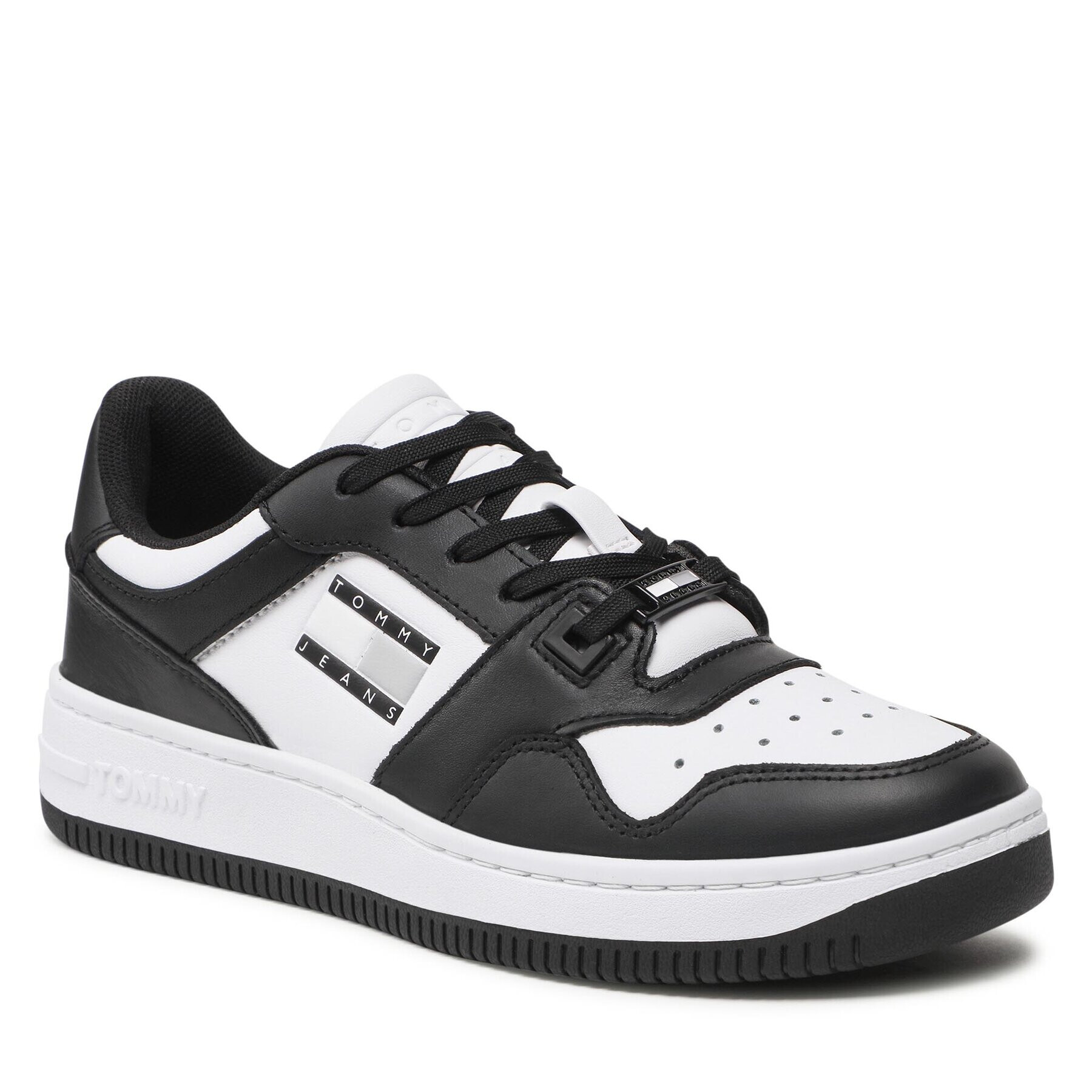 Tommy Jeans Сникърси Retro Low Fancy EN0EN02103 Черен - Pepit.bg