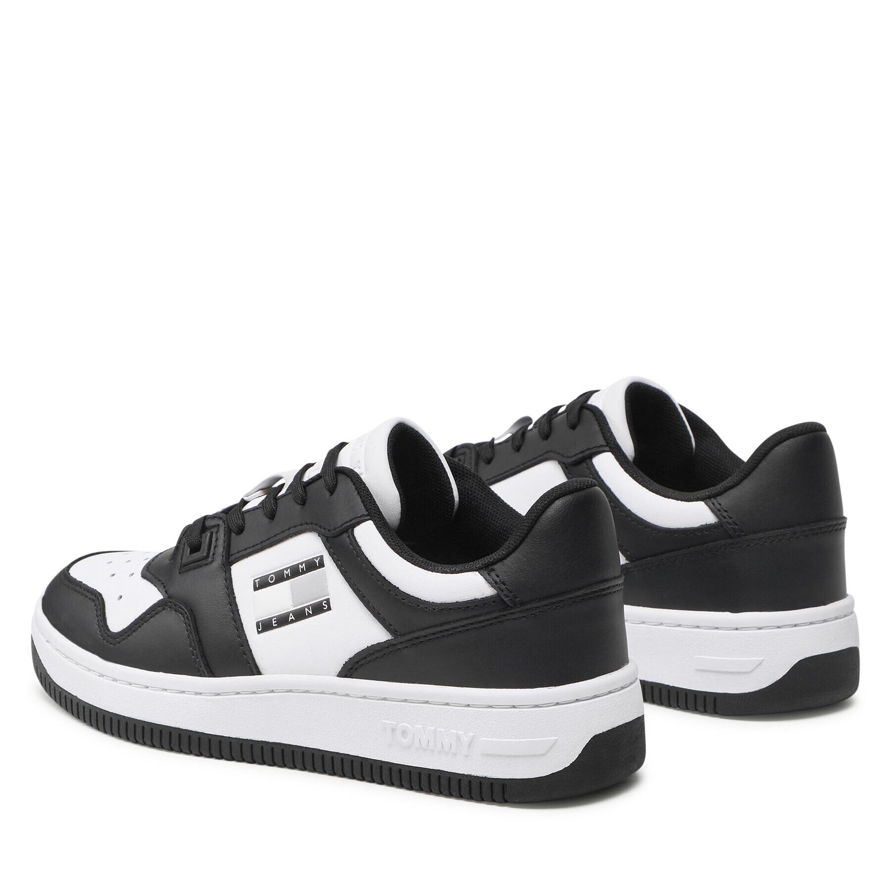 Tommy Jeans Сникърси Retro Low Fancy EN0EN02103 Черен - Pepit.bg