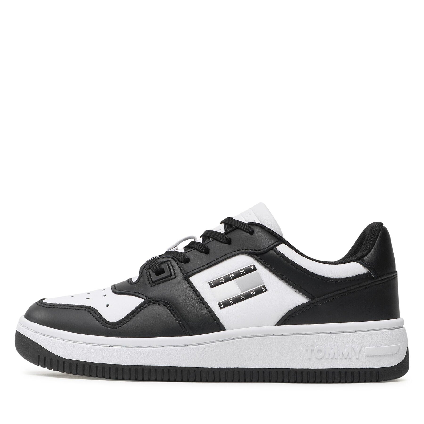 Tommy Jeans Сникърси Retro Low Fancy EN0EN02103 Черен - Pepit.bg