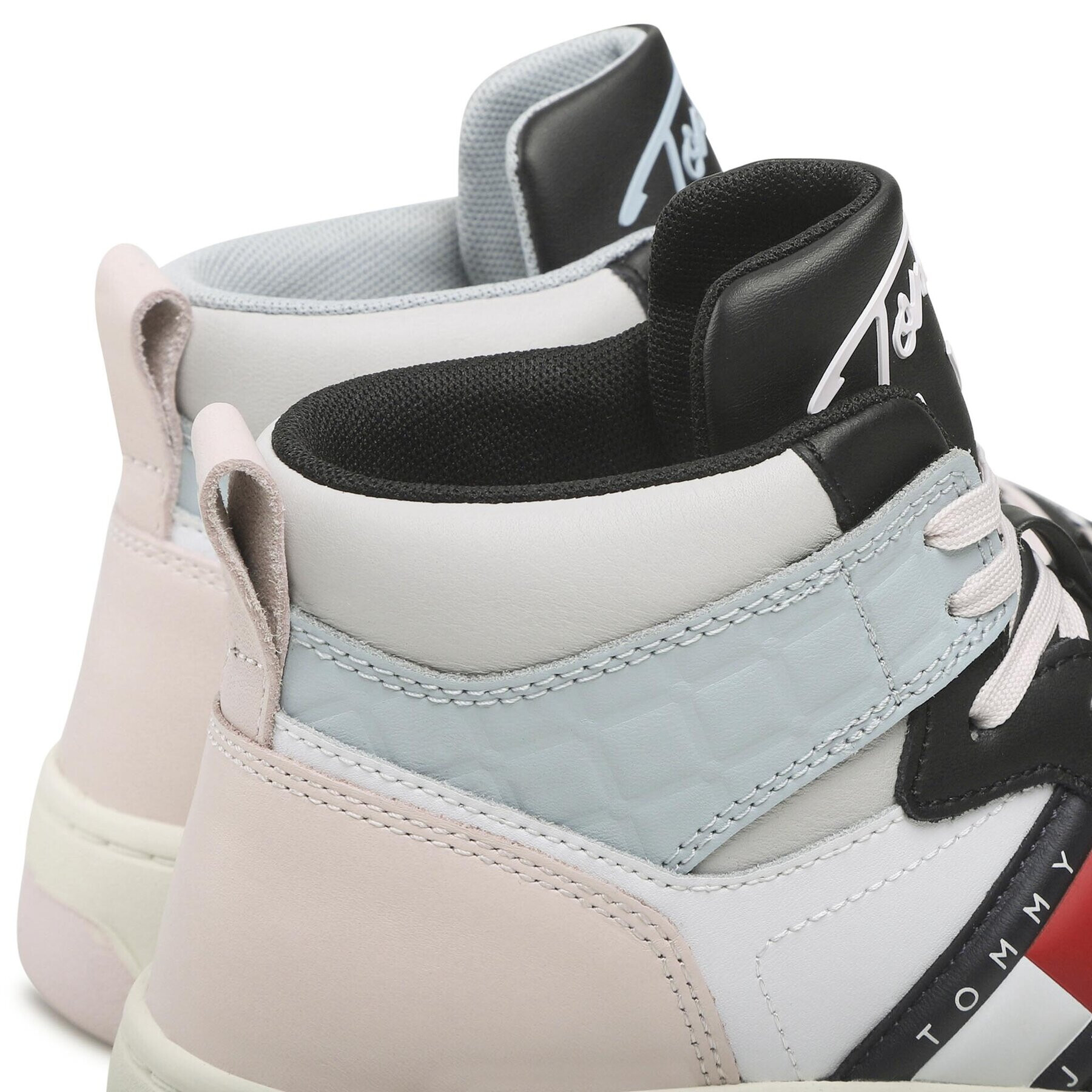 Tommy Jeans Сникърси Retro Mid Basket EN0EN01964 Цветен - Pepit.bg