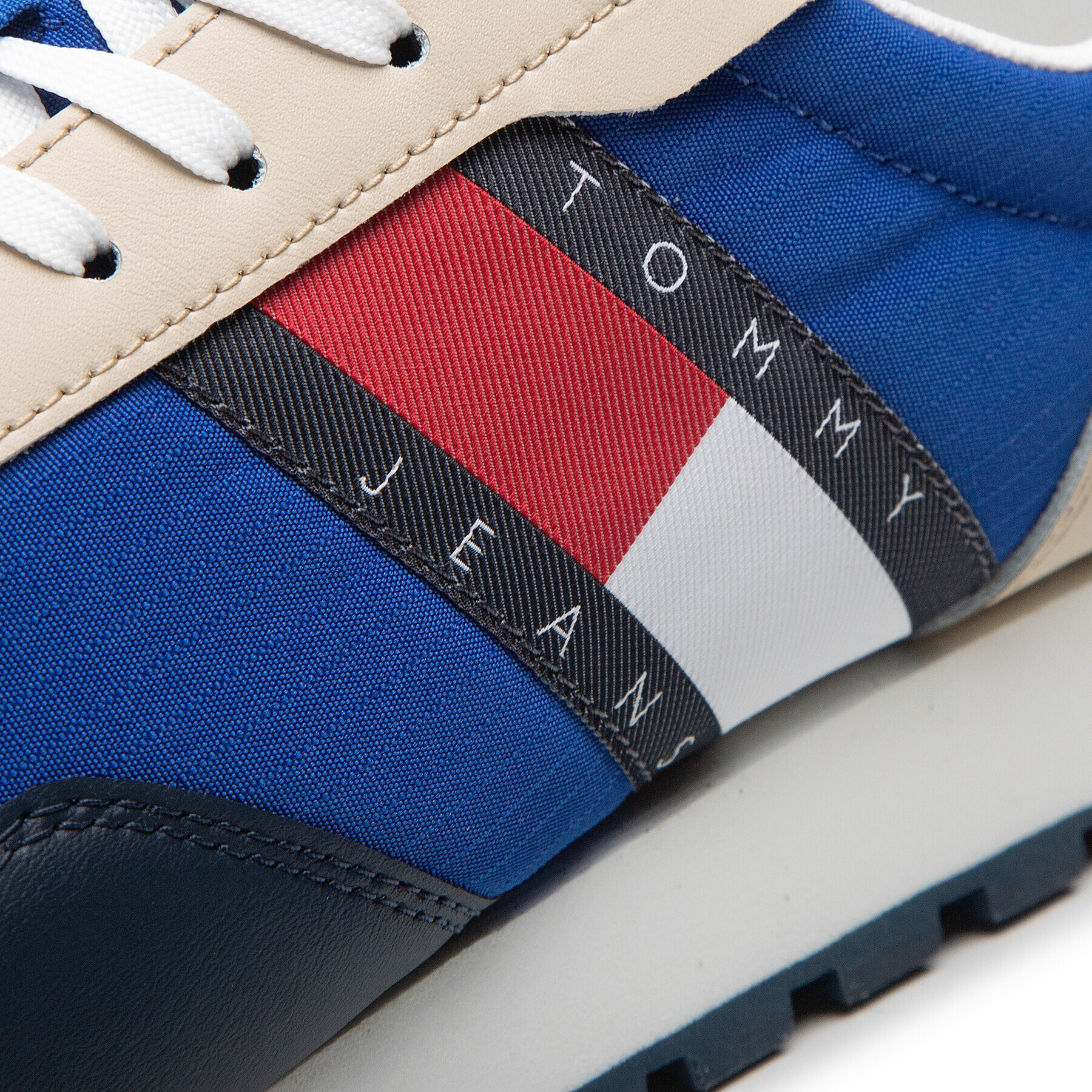 Tommy Jeans Сникърси Retro Runner Core EM0EM01014 Син - Pepit.bg