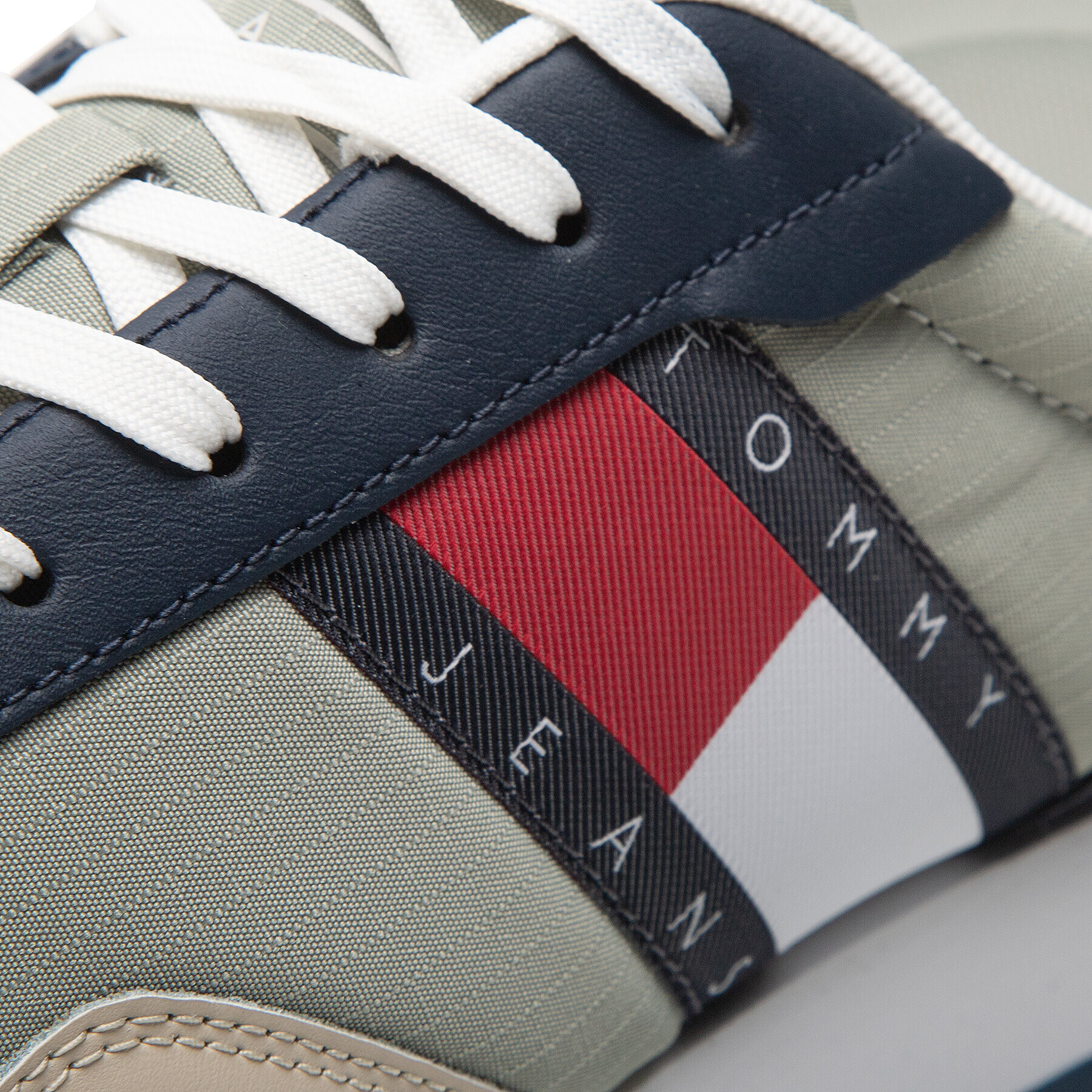 Tommy Jeans Сникърси Retro Runner Core EM0EM01014 Зелен - Pepit.bg
