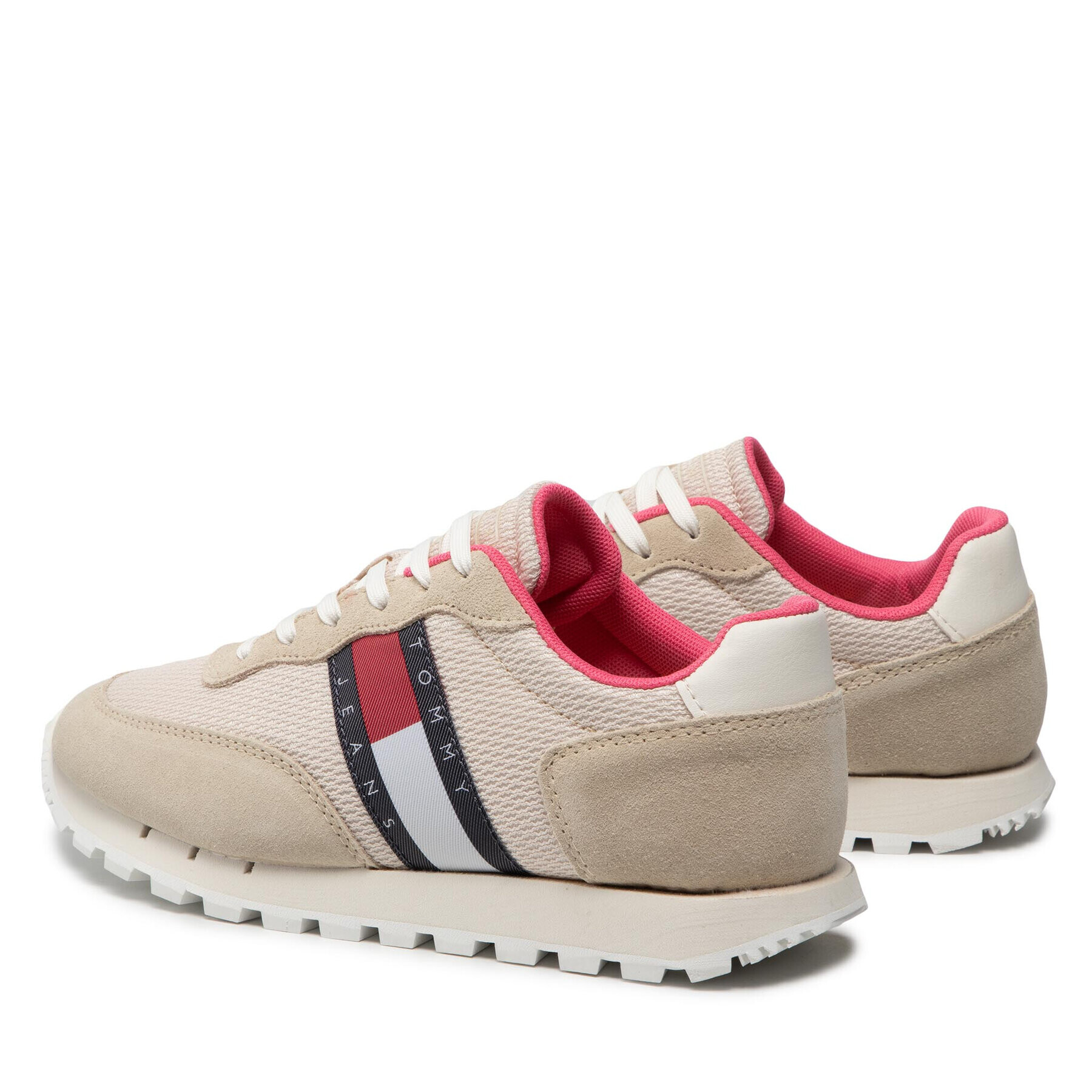 Tommy Jeans Сникърси Retro Runner EN0EN01730 Бежов - Pepit.bg