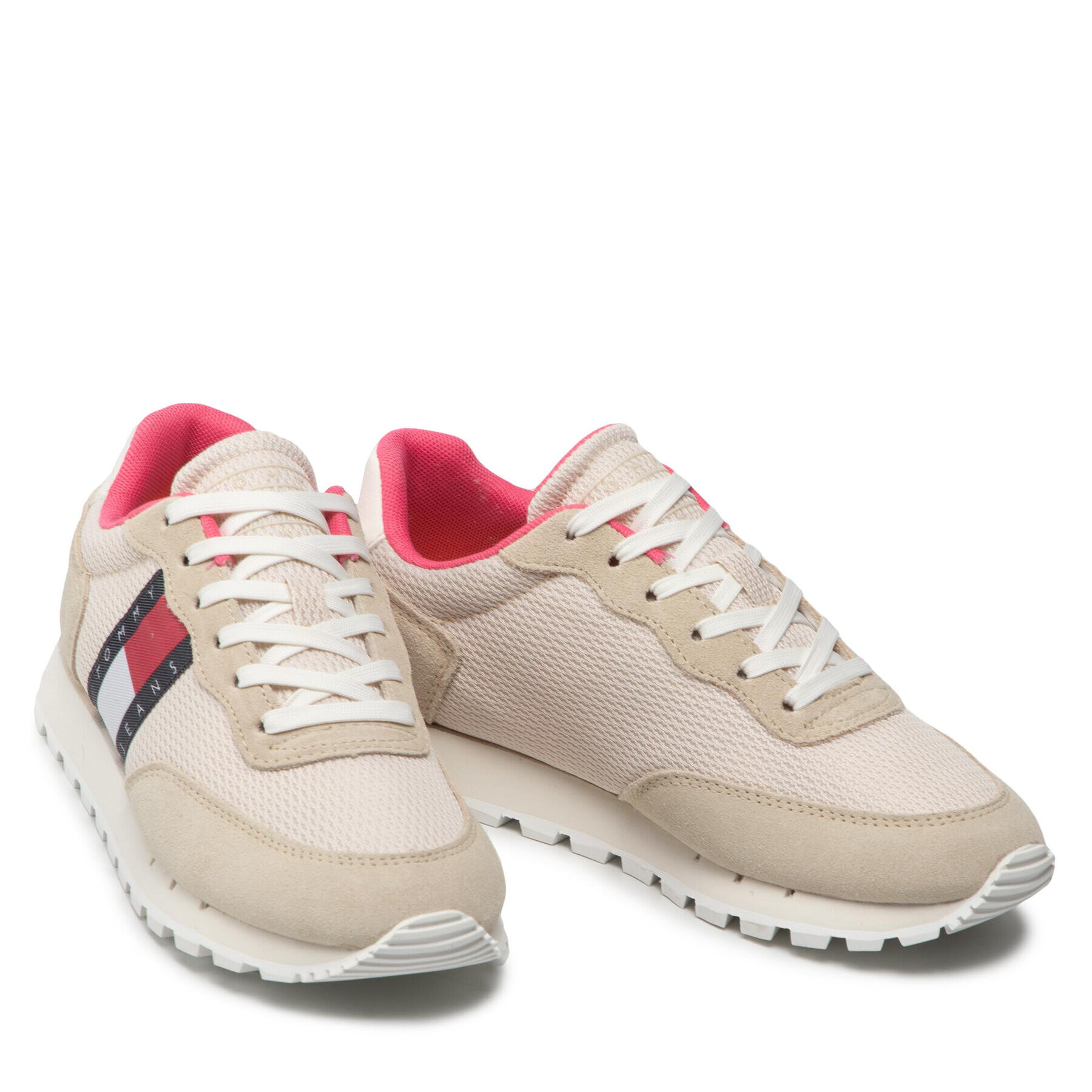 Tommy Jeans Сникърси Retro Runner EN0EN01730 Бежов - Pepit.bg