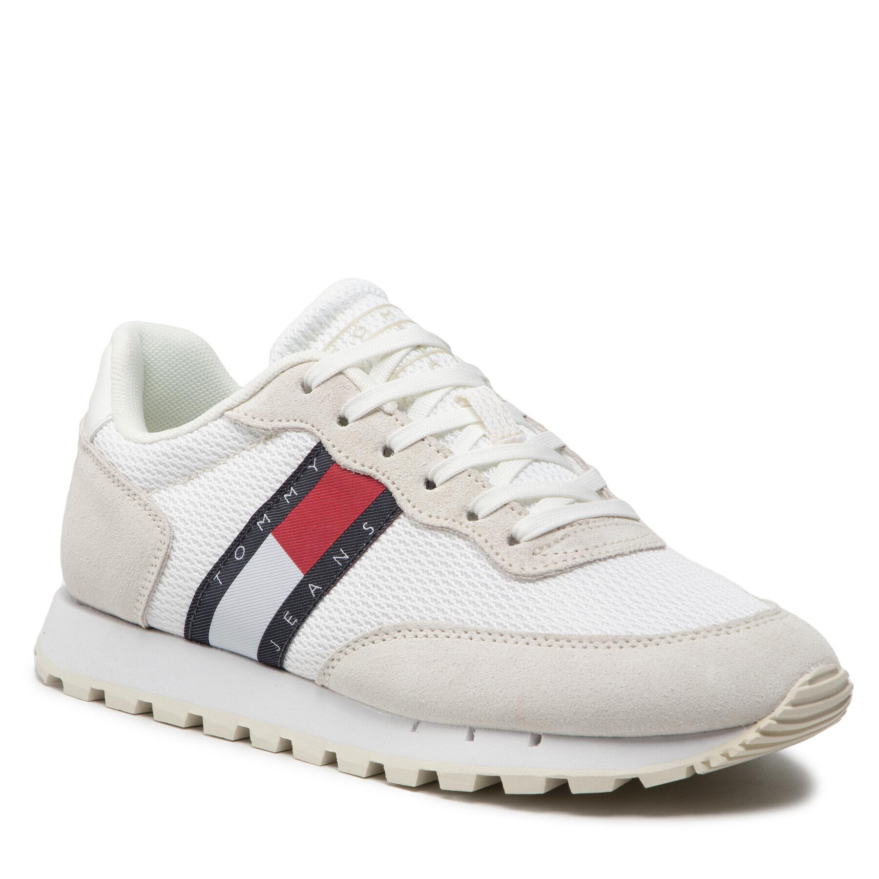 Tommy Jeans Сникърси Retro Runner EN0EN01730 Бежов - Pepit.bg