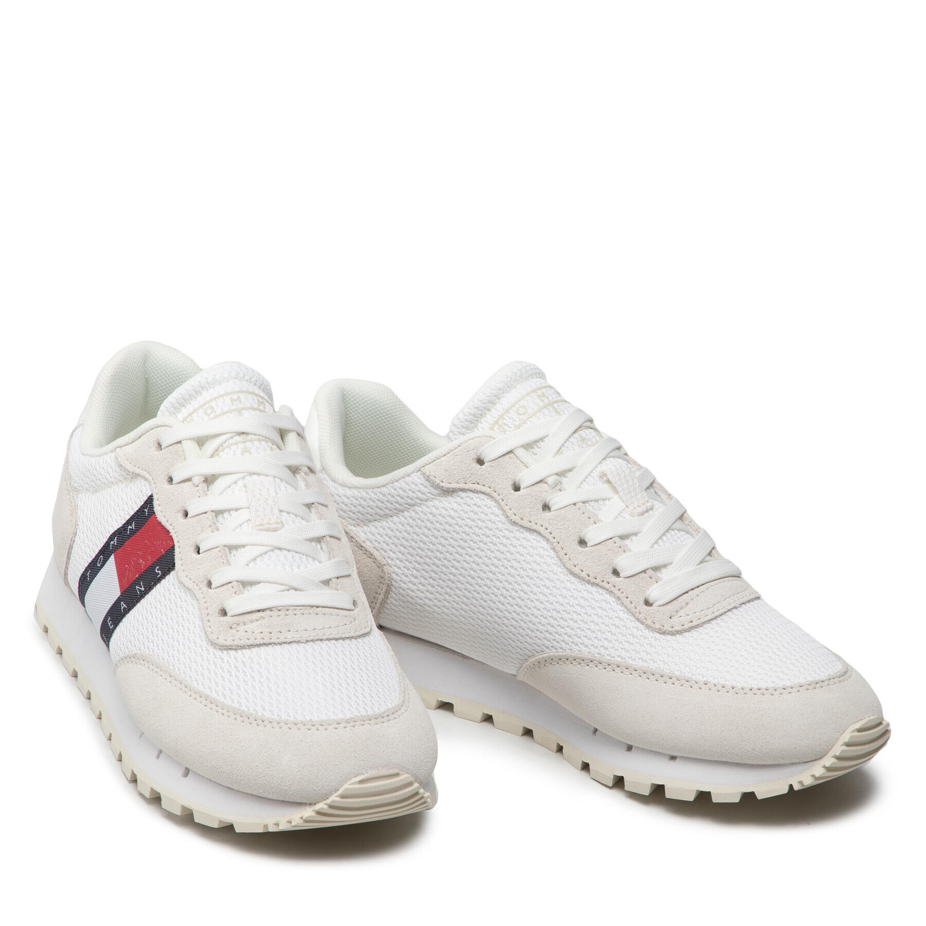 Tommy Jeans Сникърси Retro Runner EN0EN01730 Бежов - Pepit.bg