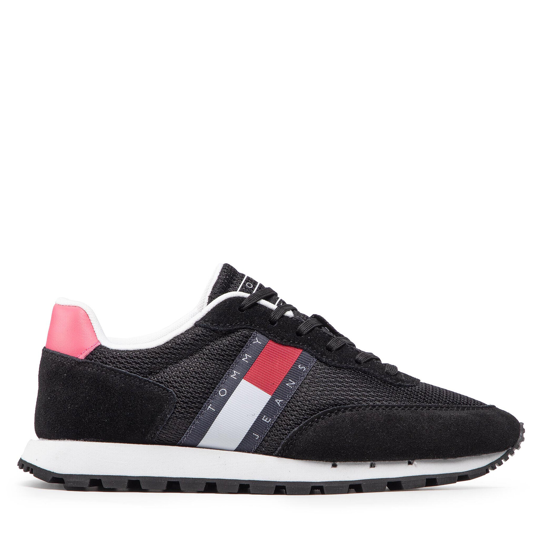 Tommy Jeans Сникърси Retro Runner EN0EN01730 Черен - Pepit.bg