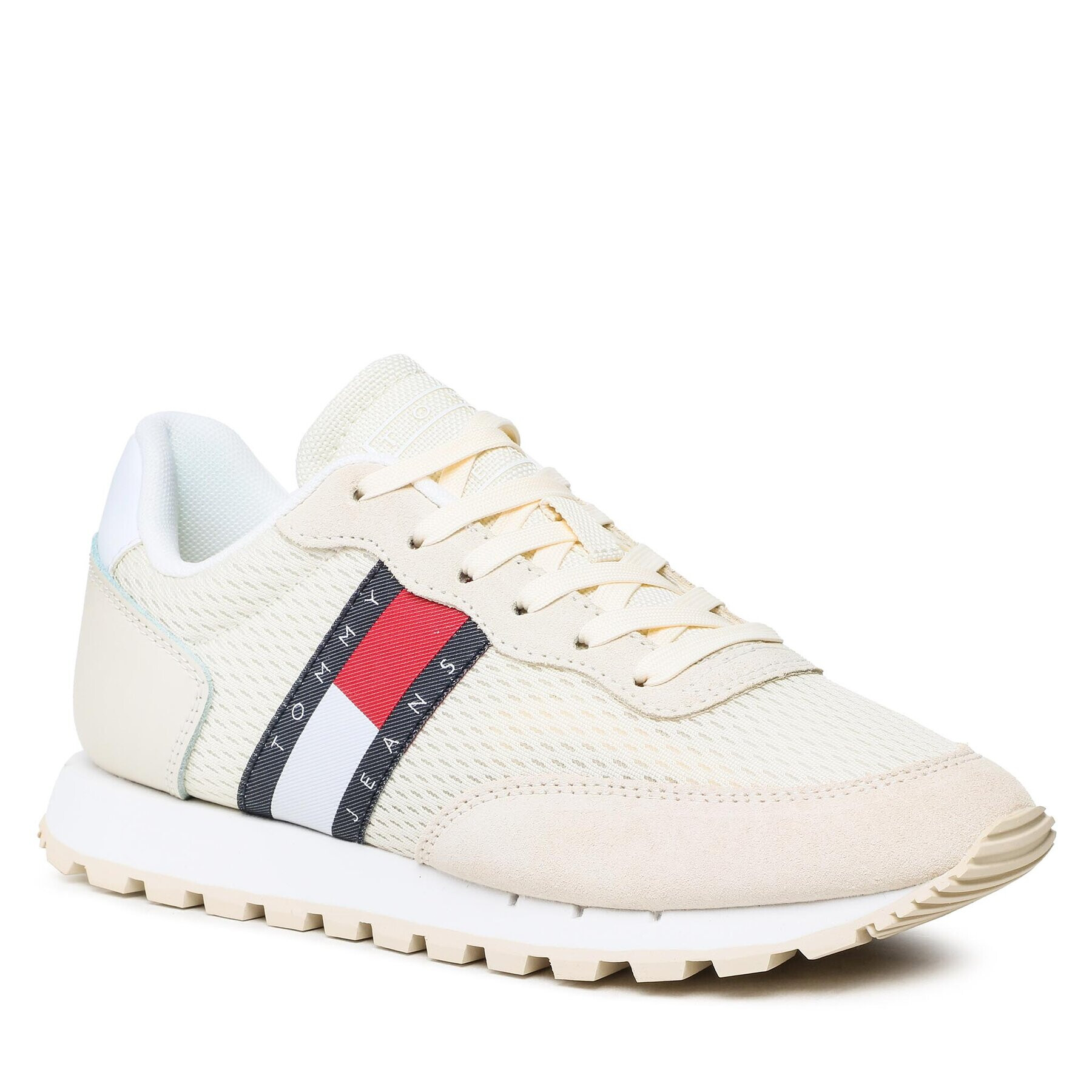 Tommy Jeans Сникърси Retro Runner EN0EN02121 Бежов - Pepit.bg