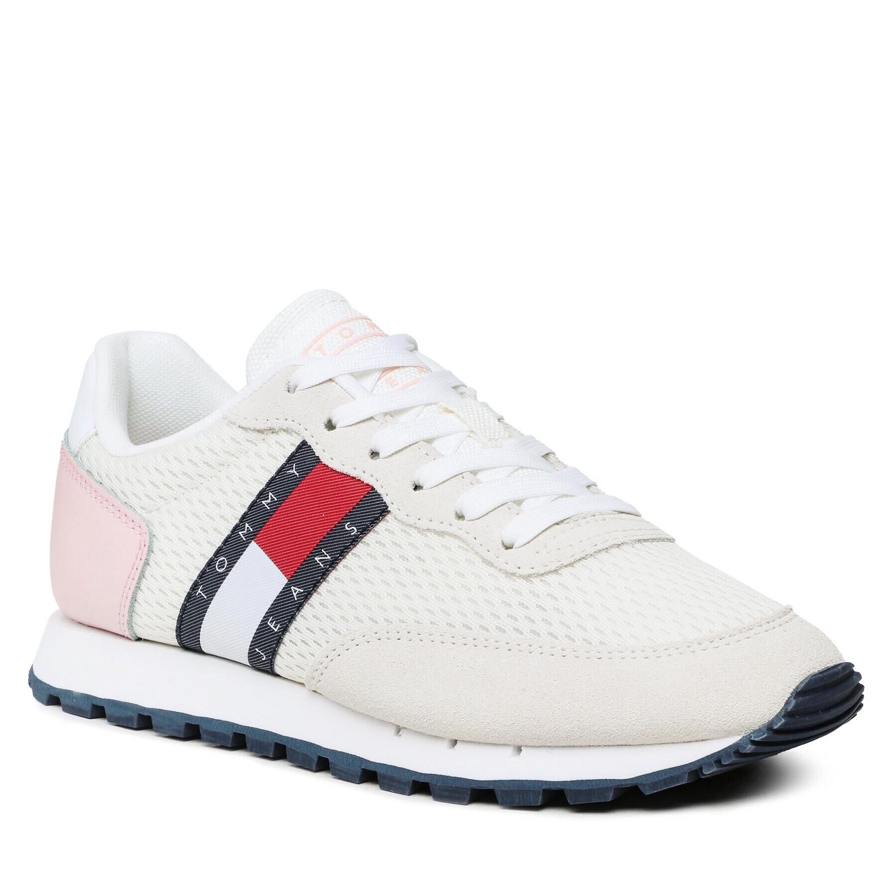 Tommy Jeans Сникърси Retro Runner EN0EN02121 Екрю - Pepit.bg