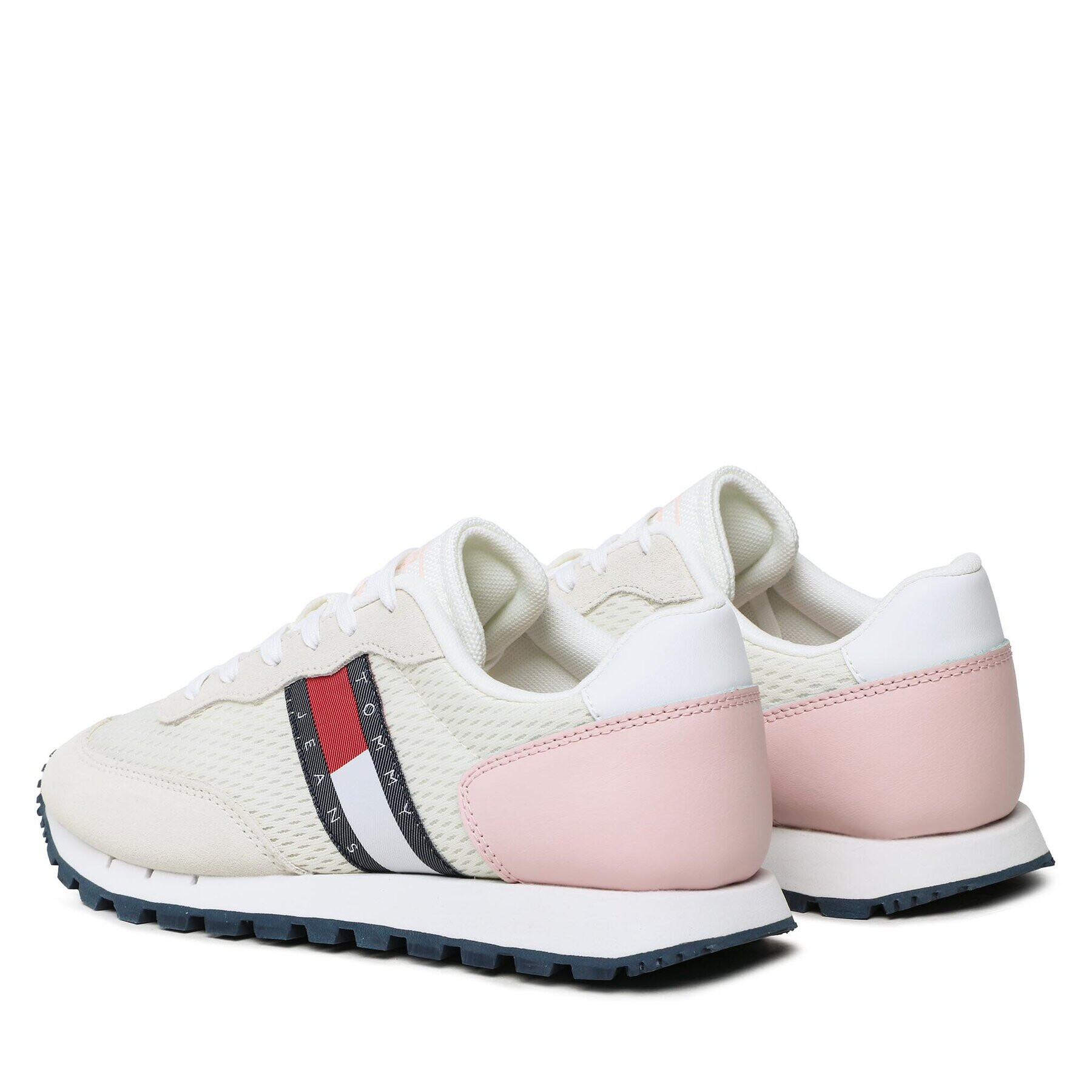 Tommy Jeans Сникърси Retro Runner EN0EN02121 Екрю - Pepit.bg