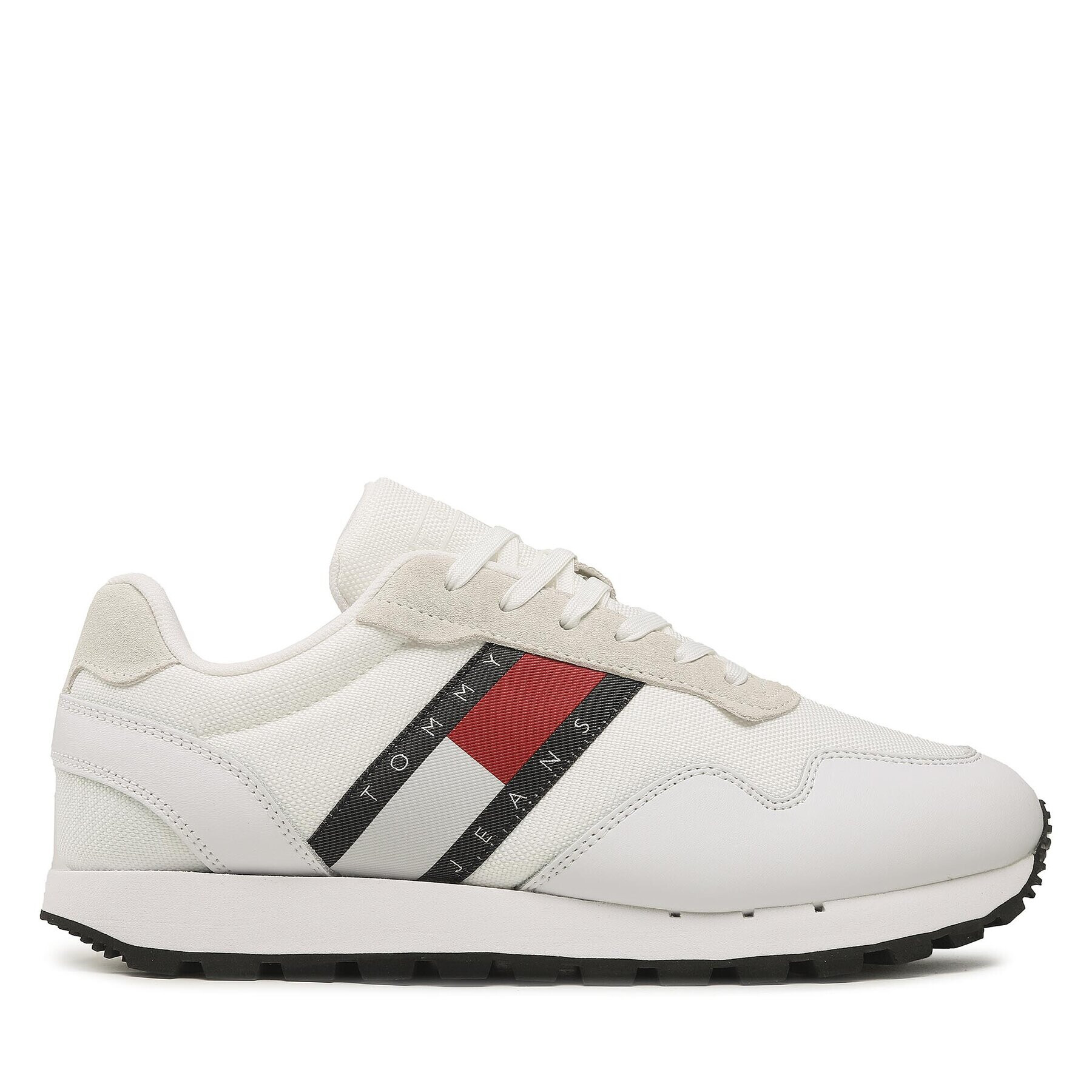 Tommy Jeans Сникърси Retro Runner Ess EM0EM01081 Бял - Pepit.bg