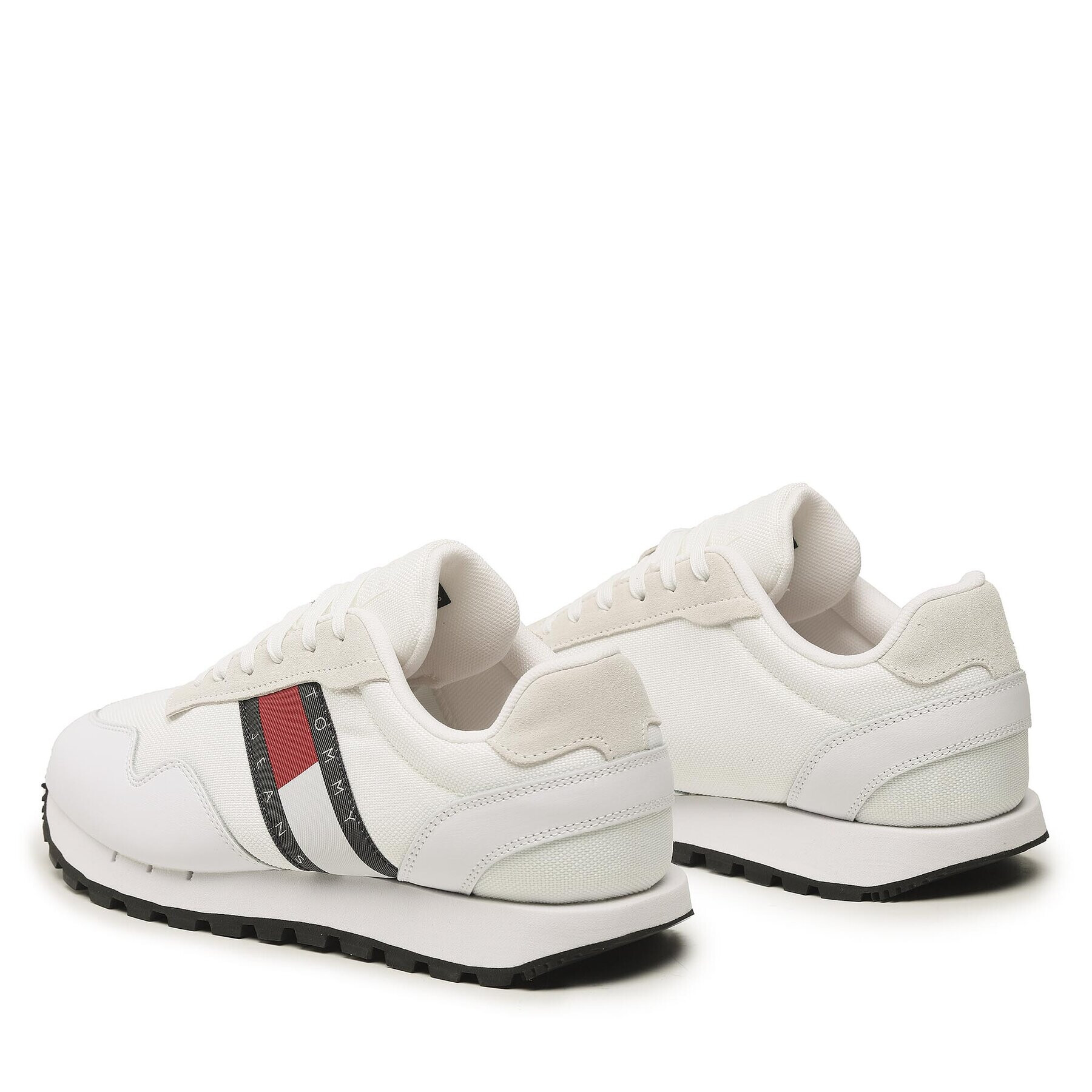 Tommy Jeans Сникърси Retro Runner Ess EM0EM01081 Бял - Pepit.bg